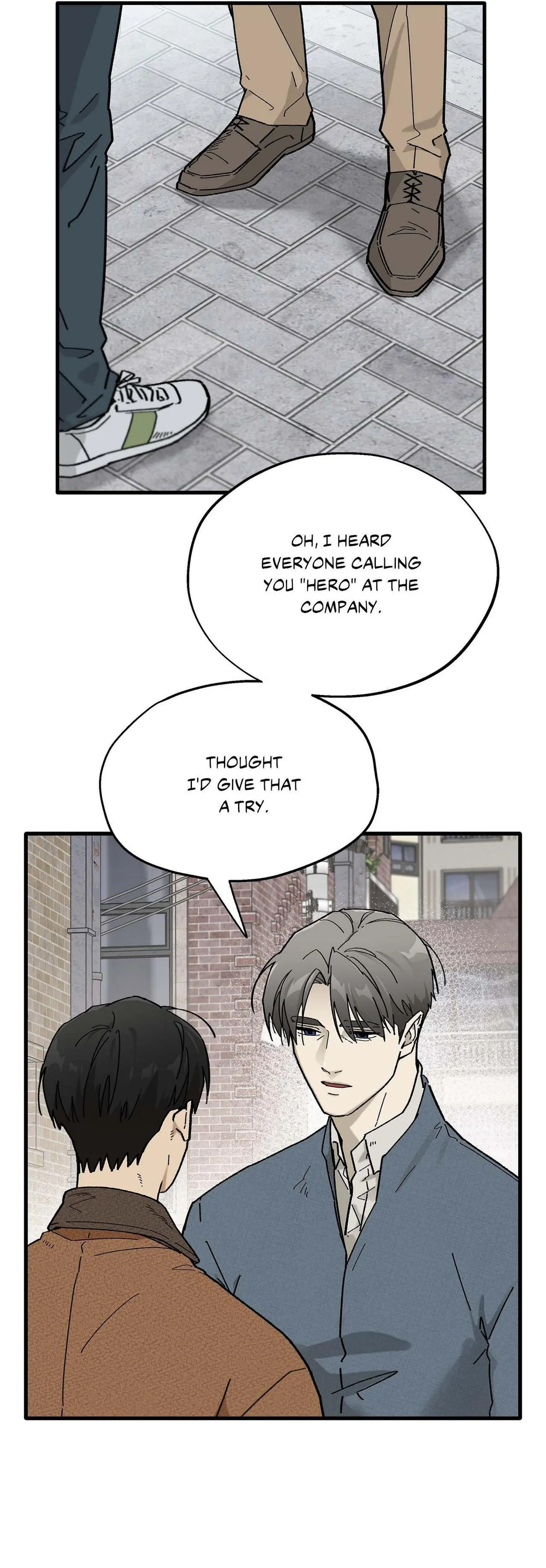 Read Office Hero chapter 24 image 42 on Lezhin