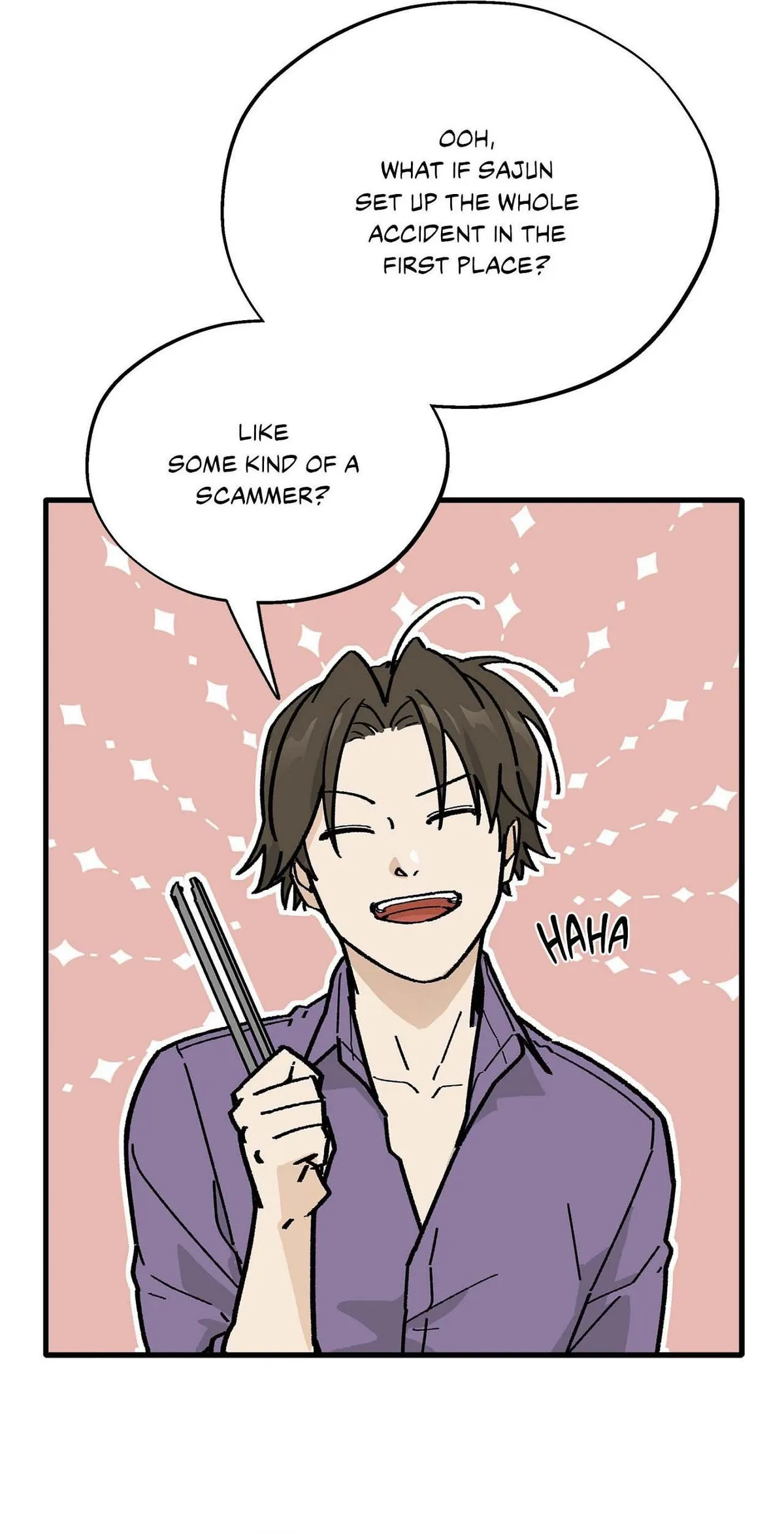 Read Office Hero chapter 24 image 5 on Lezhin
