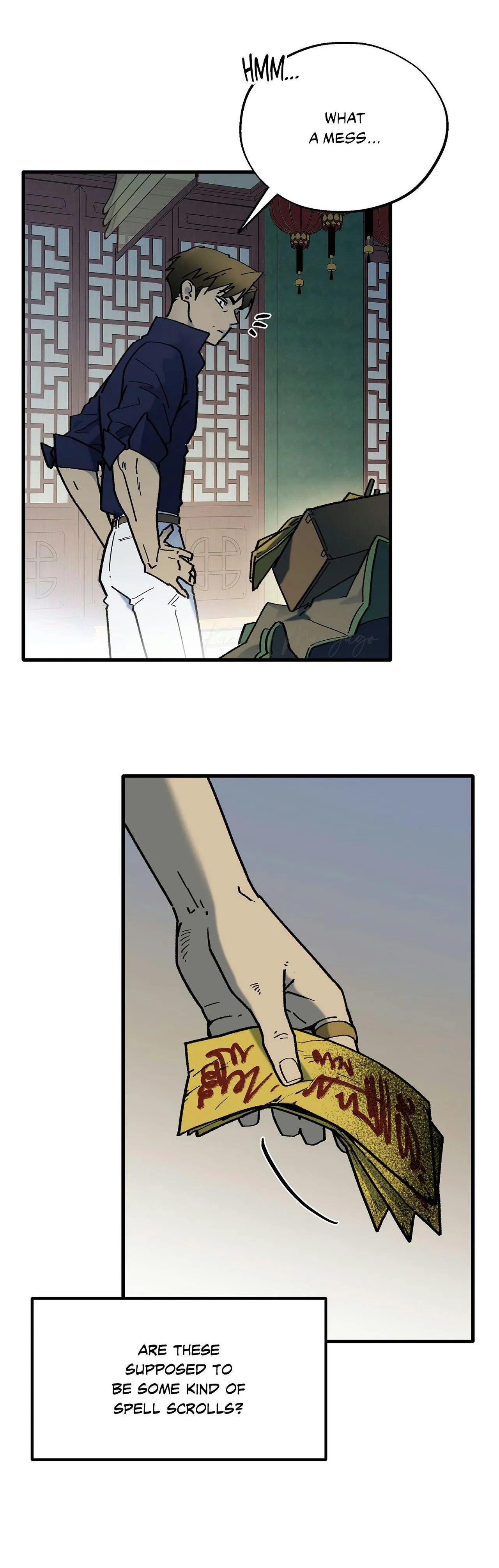 Read Office Hero chapter 27 image 13 on Lezhin