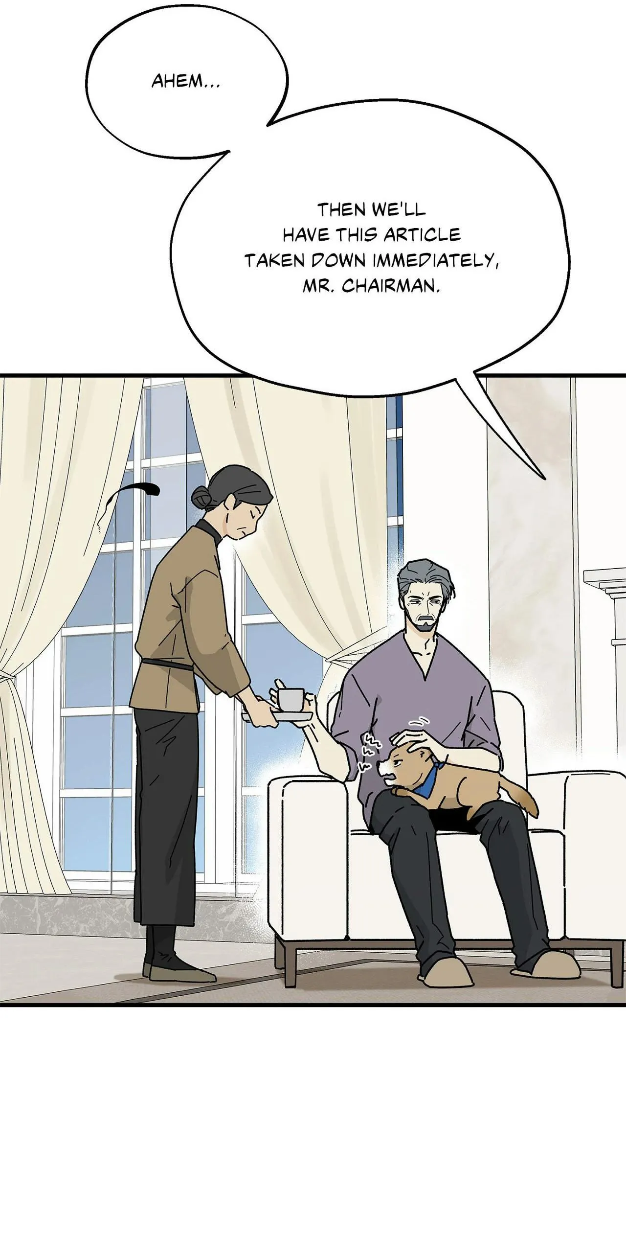 Read Office Hero chapter 28 image 11 on Lezhin