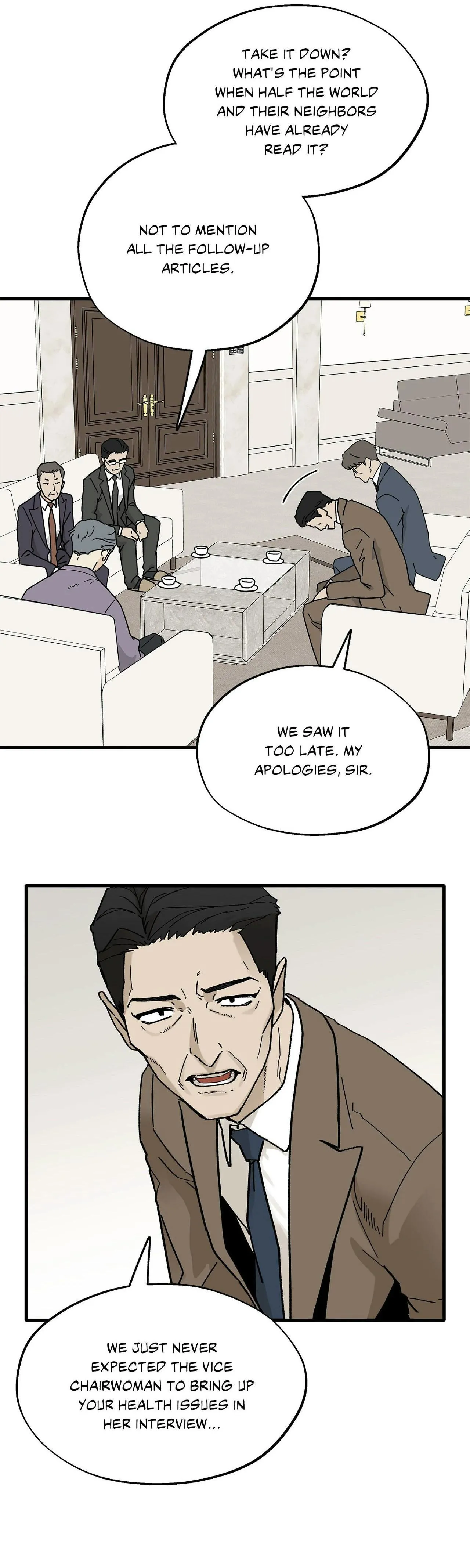 Read Office Hero chapter 28 image 12 on Lezhin