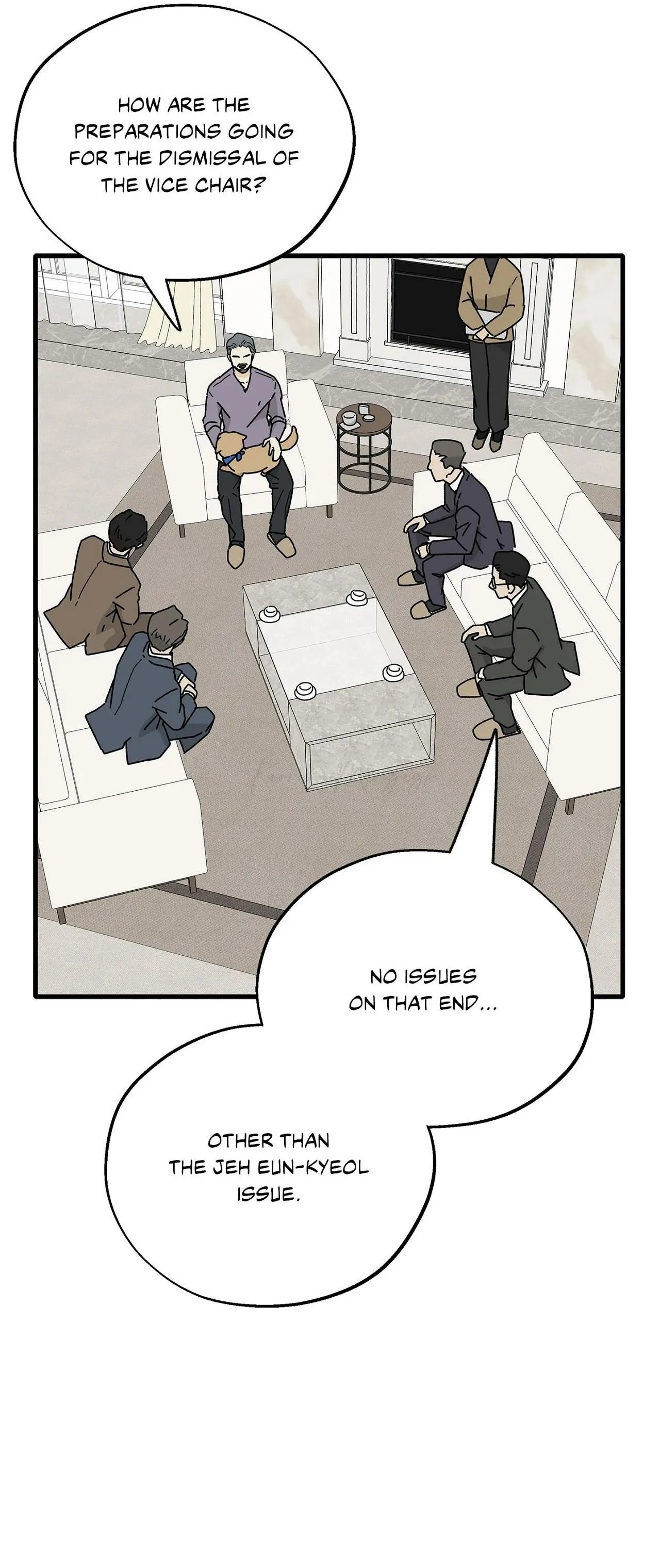 Read Office Hero chapter 28 image 14 on Lezhin