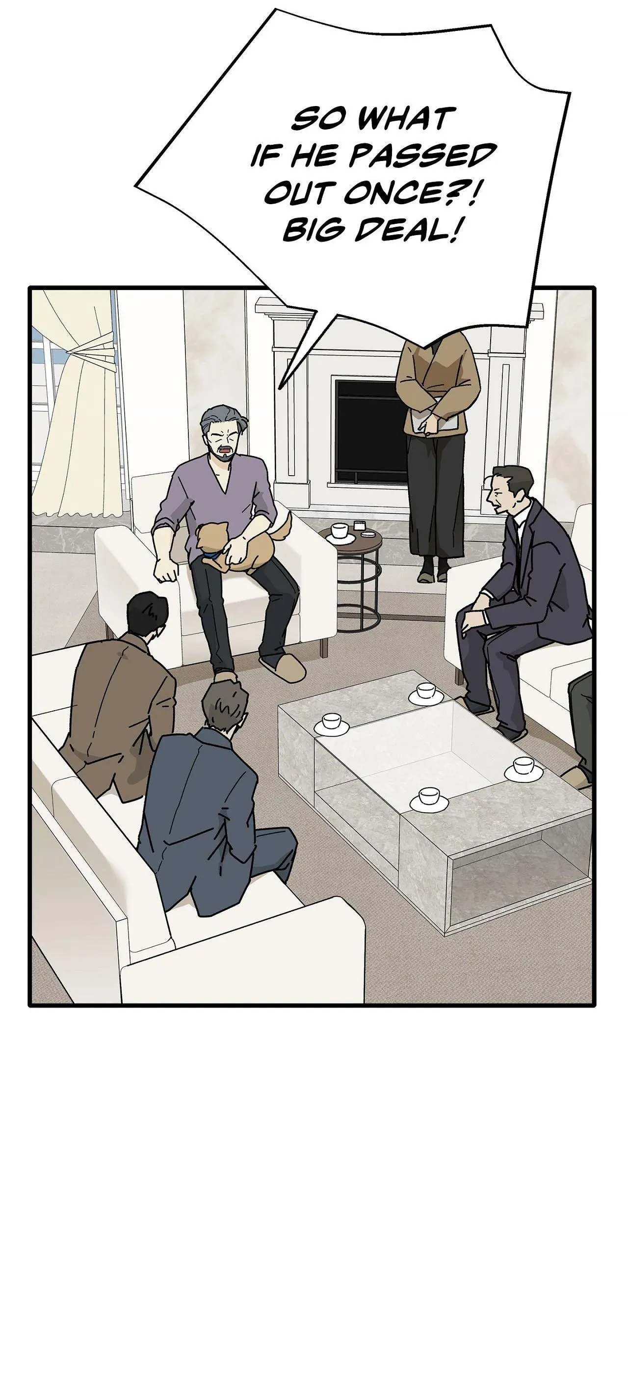Read Office Hero chapter 28 image 17 on Lezhin