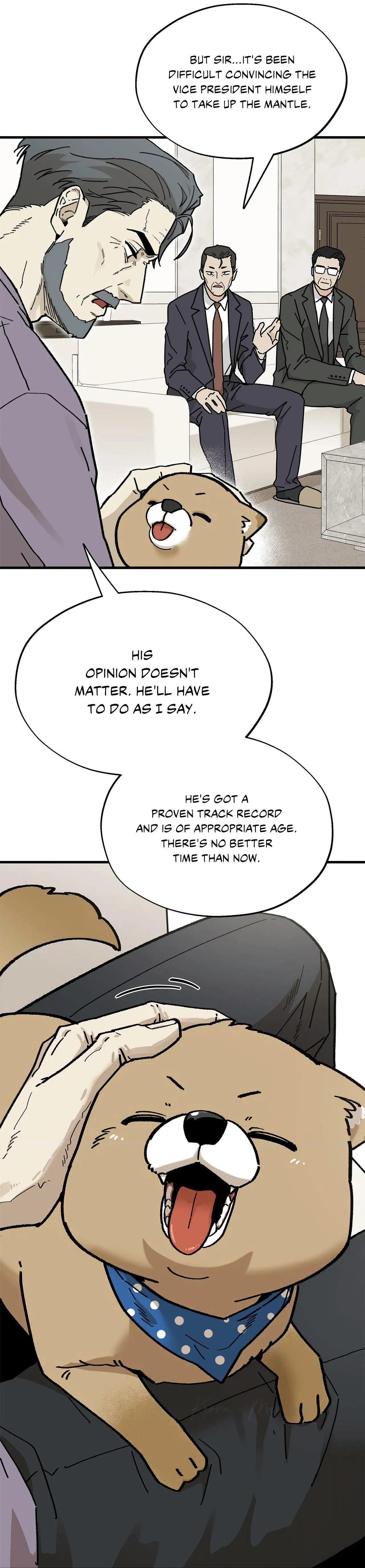 Read Office Hero chapter 28 image 18 on Lezhin