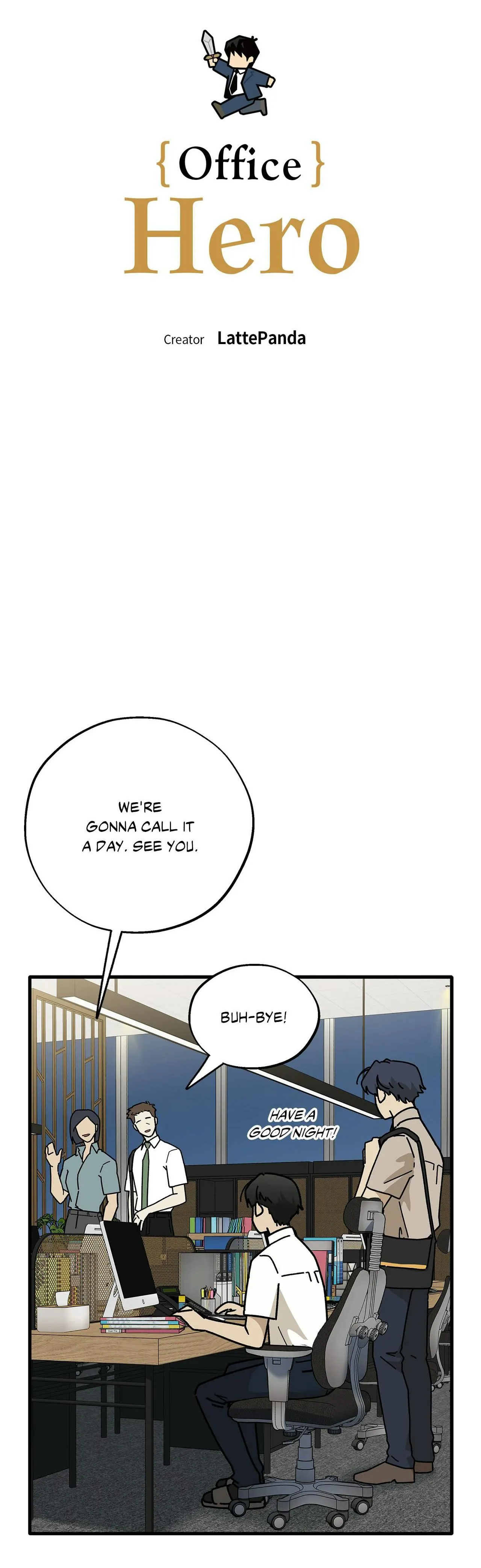 Read Office Hero chapter 28 image 21 on Lezhin