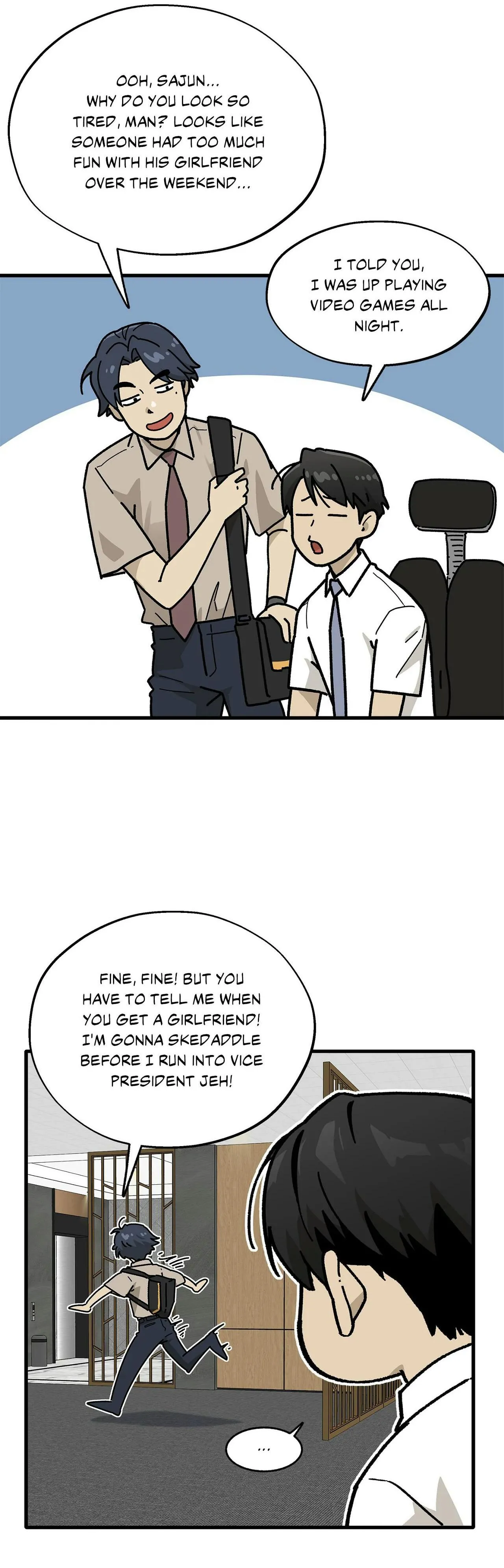 Read Office Hero chapter 28 image 22 on Lezhin