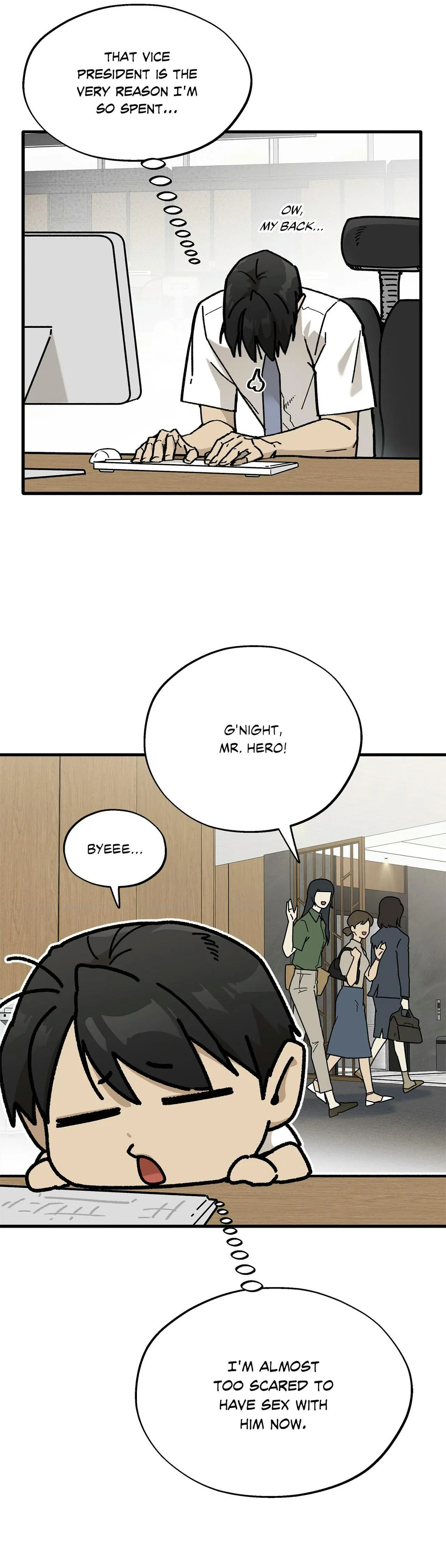 Read Office Hero chapter 28 image 23 on Lezhin