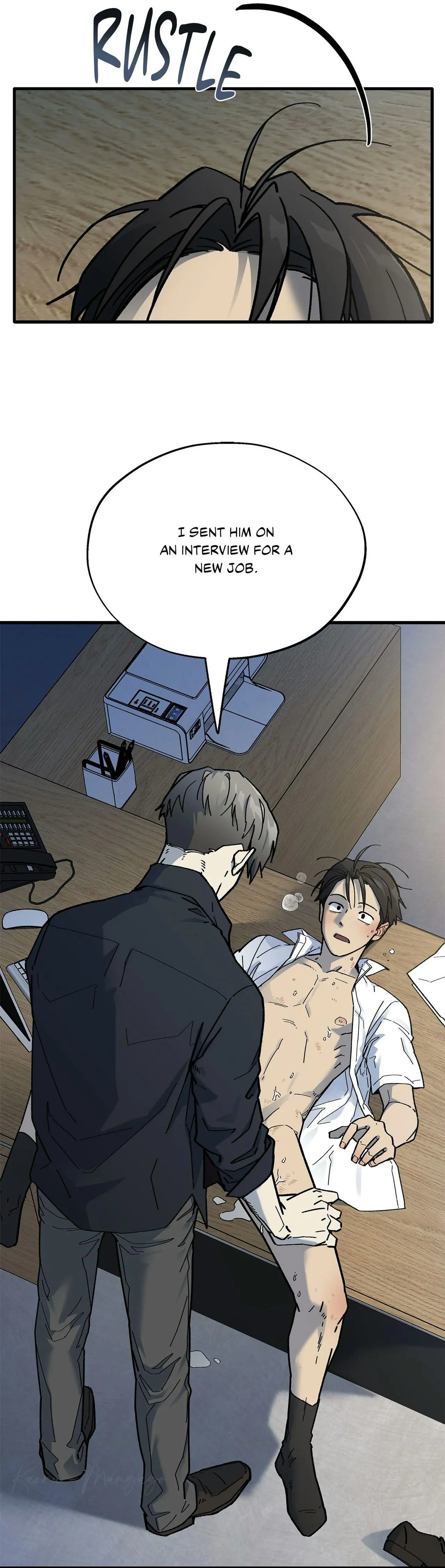 Read Office Hero chapter 28 image 35 on Lezhin