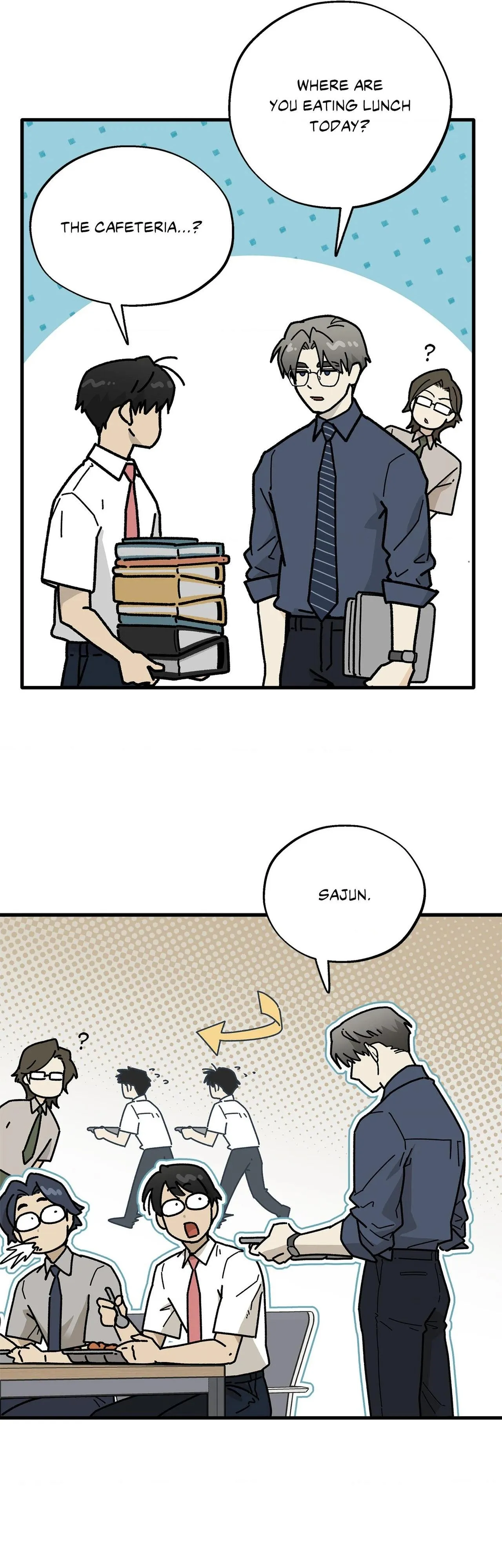 Read Office Hero chapter 29 image 15 on Lezhin