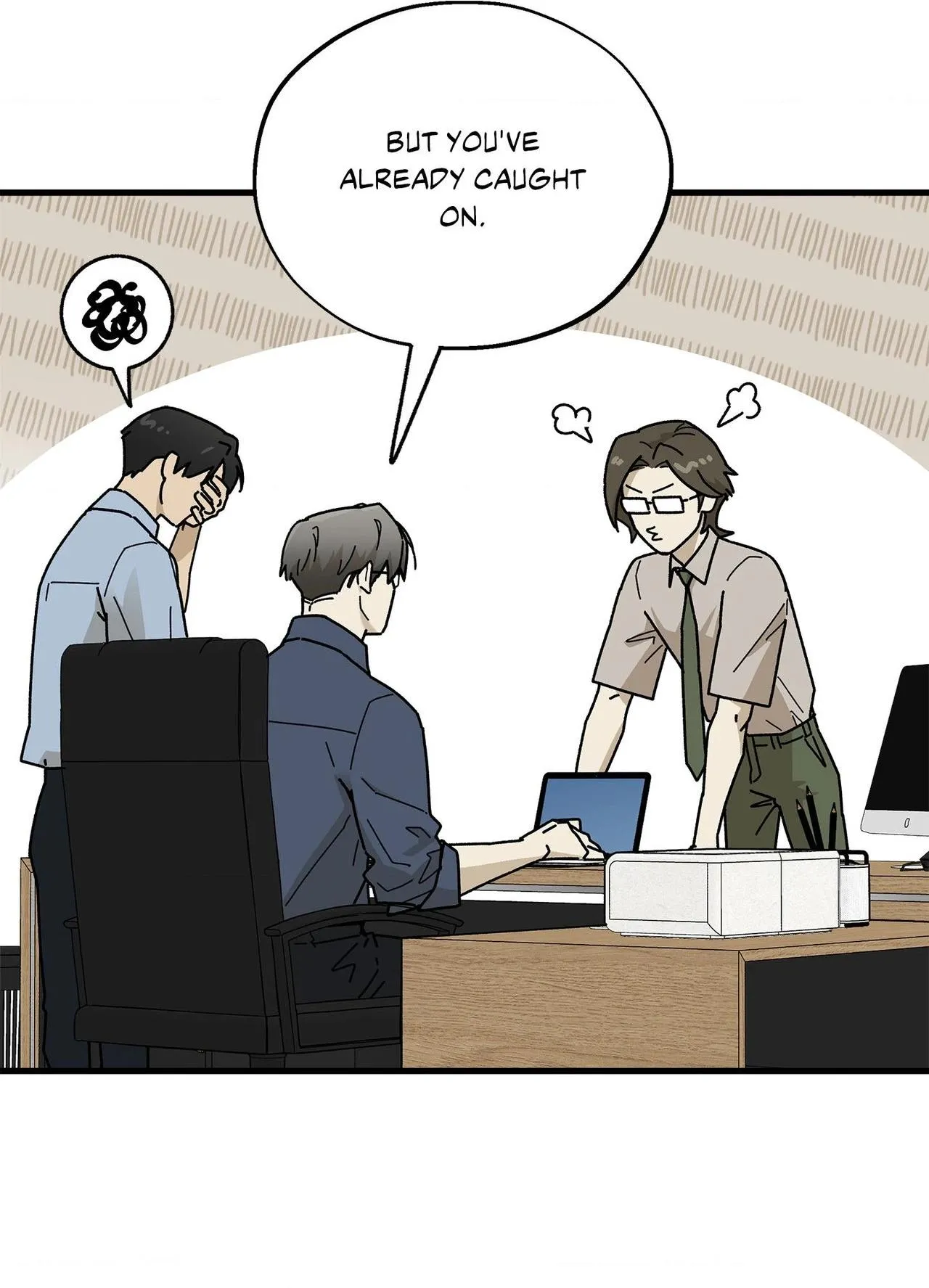 Read Office Hero chapter 29 image 26 on Lezhin