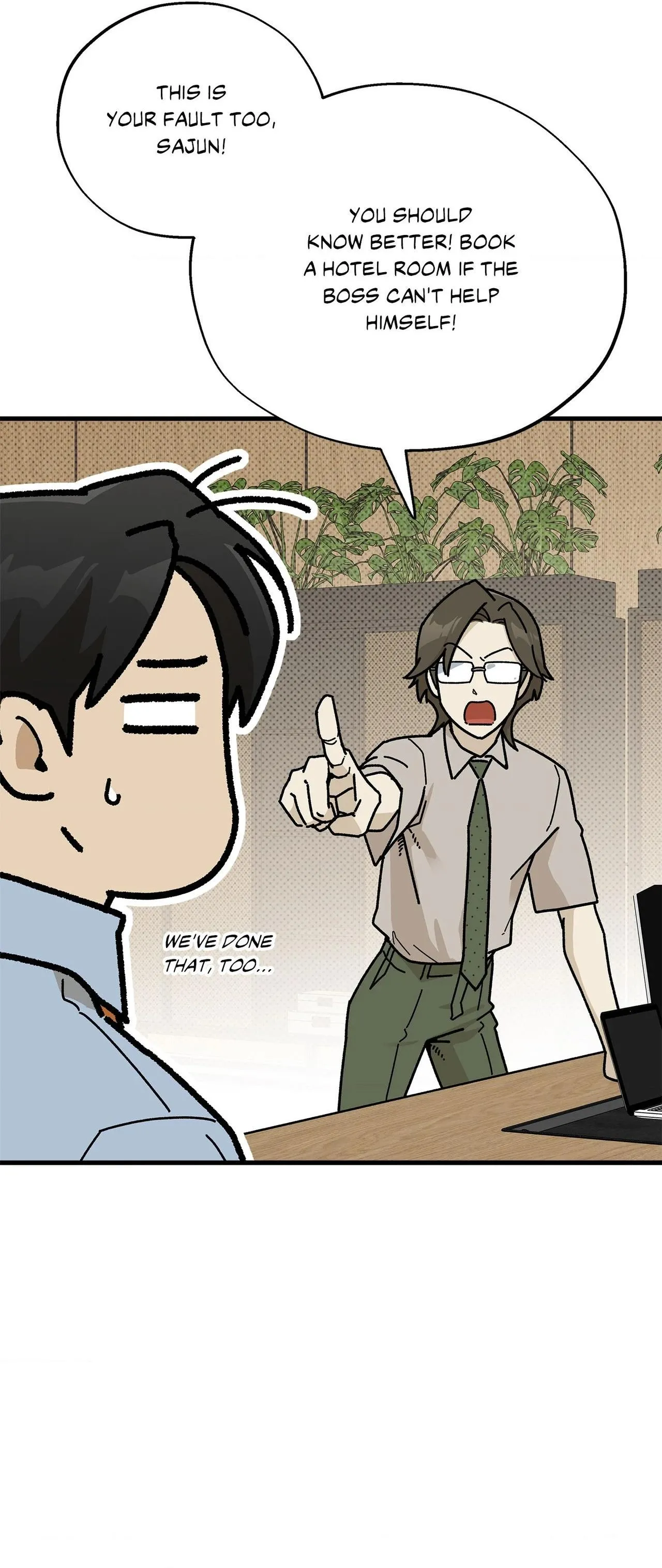 Read Office Hero chapter 29 image 27 on Lezhin