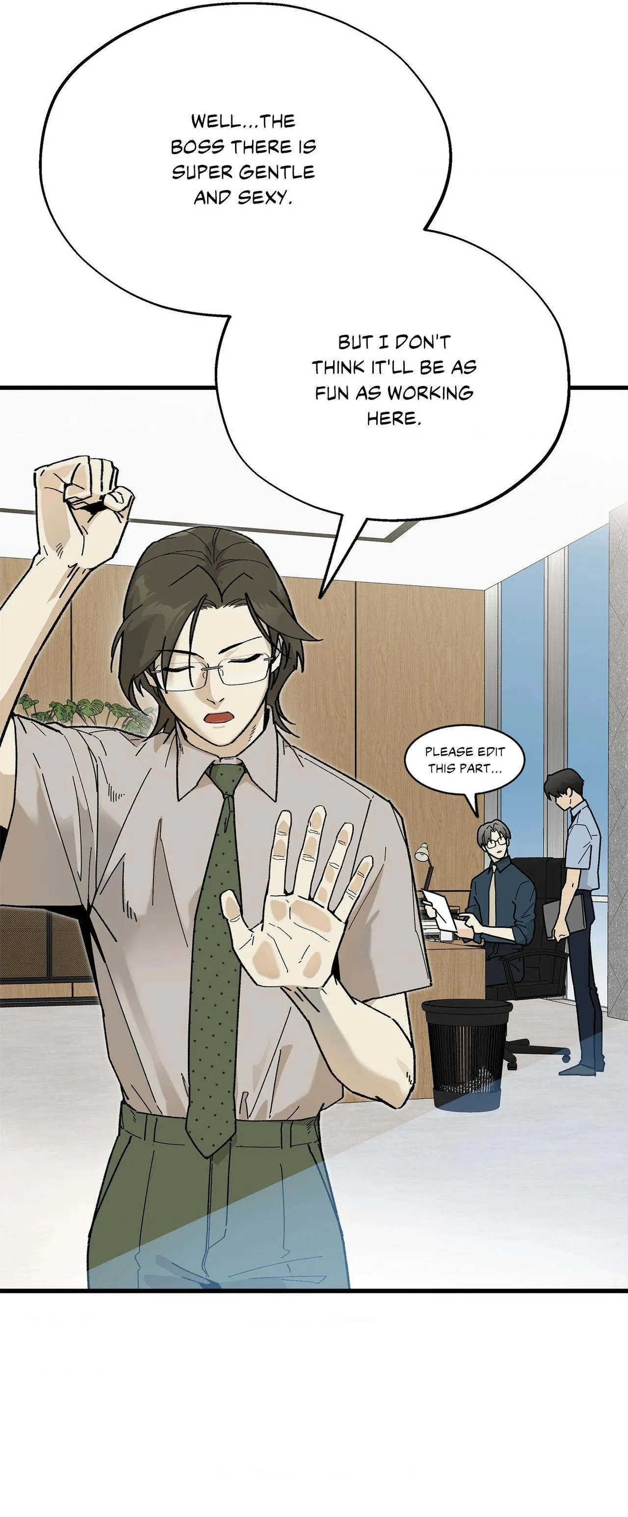 Read Office Hero chapter 29 image 32 on Lezhin