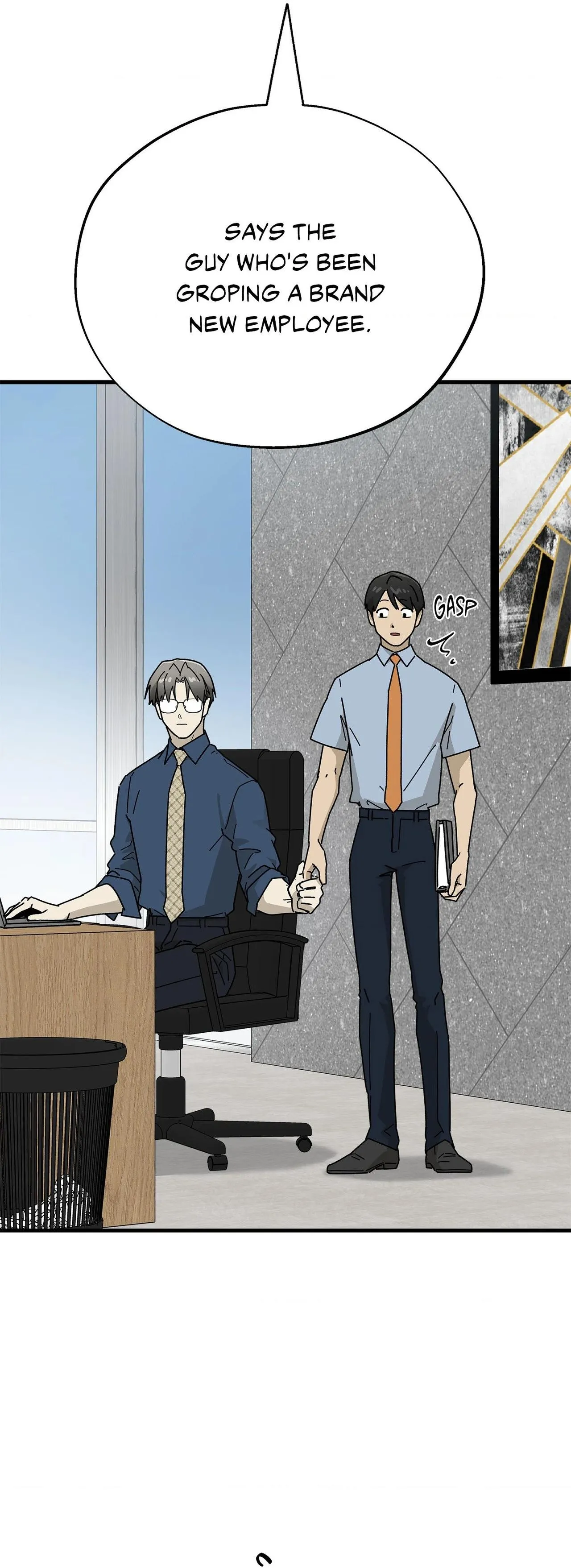 Read Office Hero chapter 29 image 34 on Lezhin