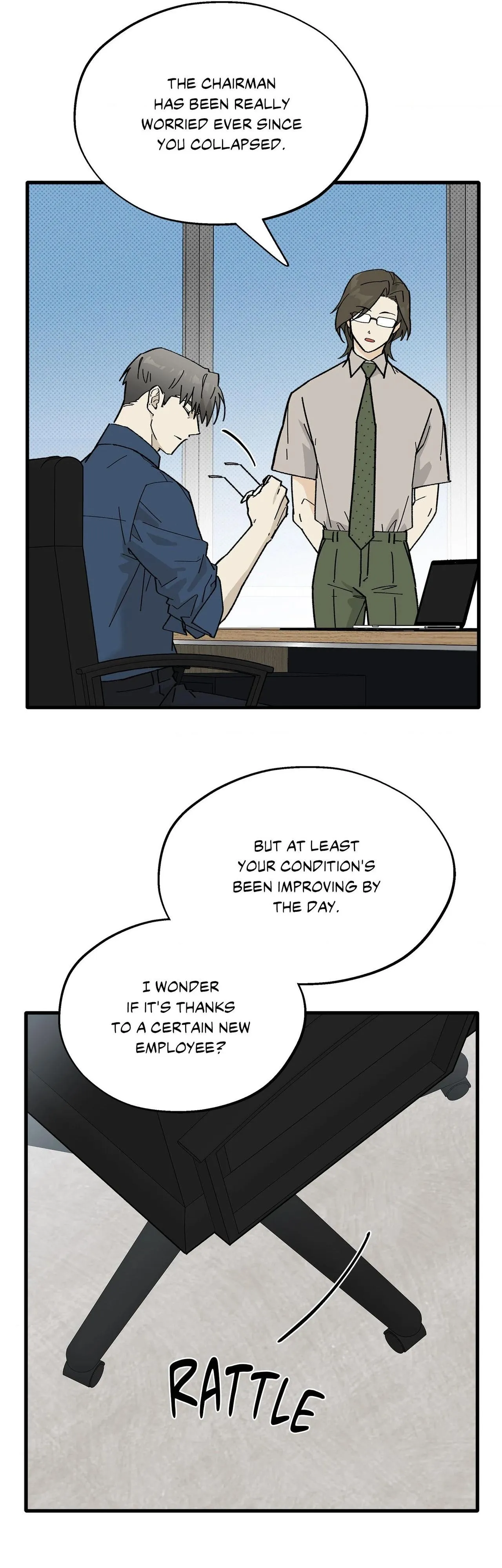 Read Office Hero chapter 29 image 38 on Lezhin