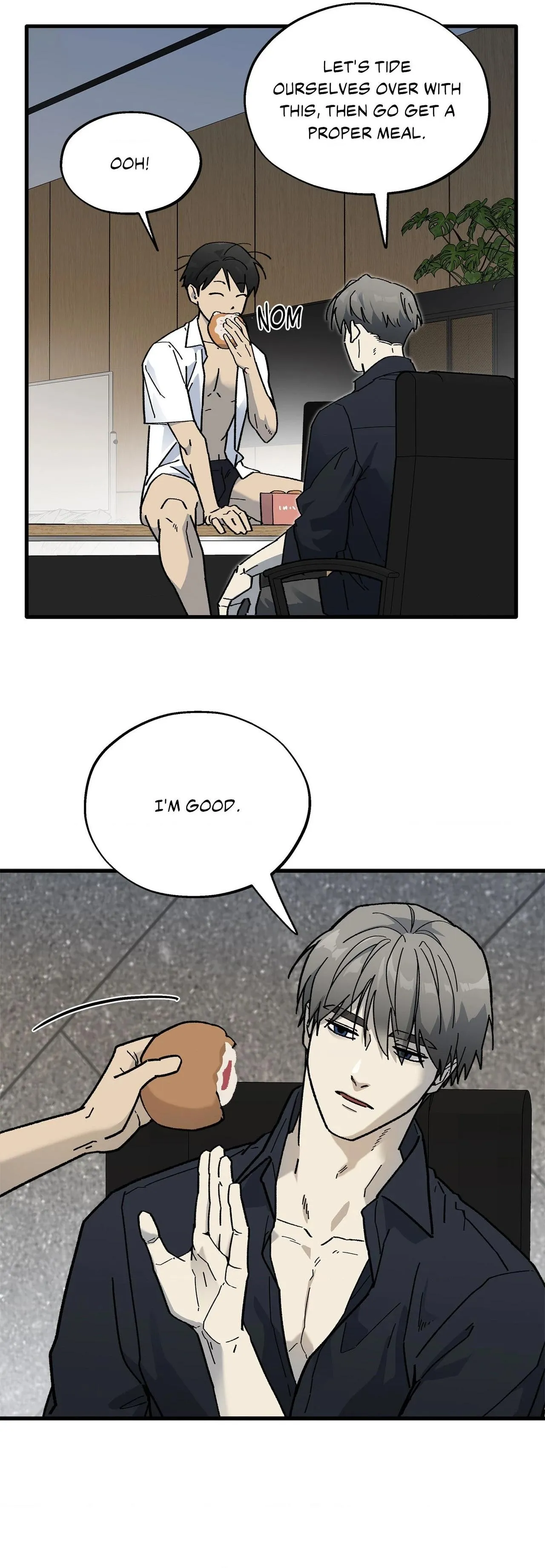 Read Office Hero chapter 29 image 5 on Lezhin