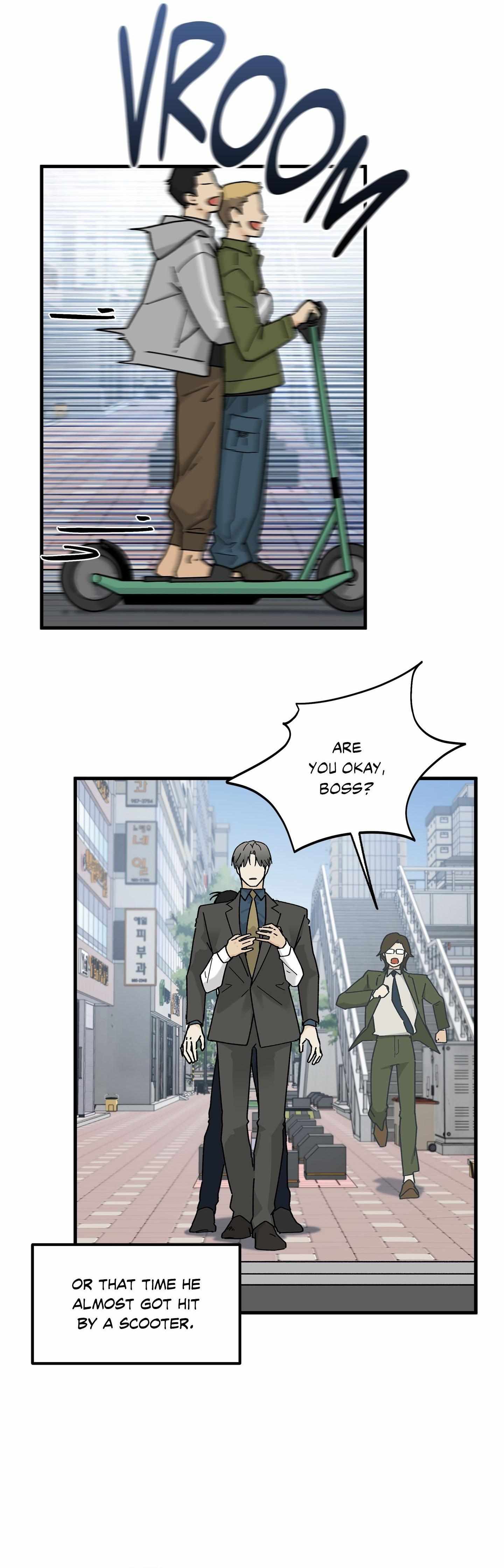 Read Office Hero chapter 3 image 11 on Lezhin
