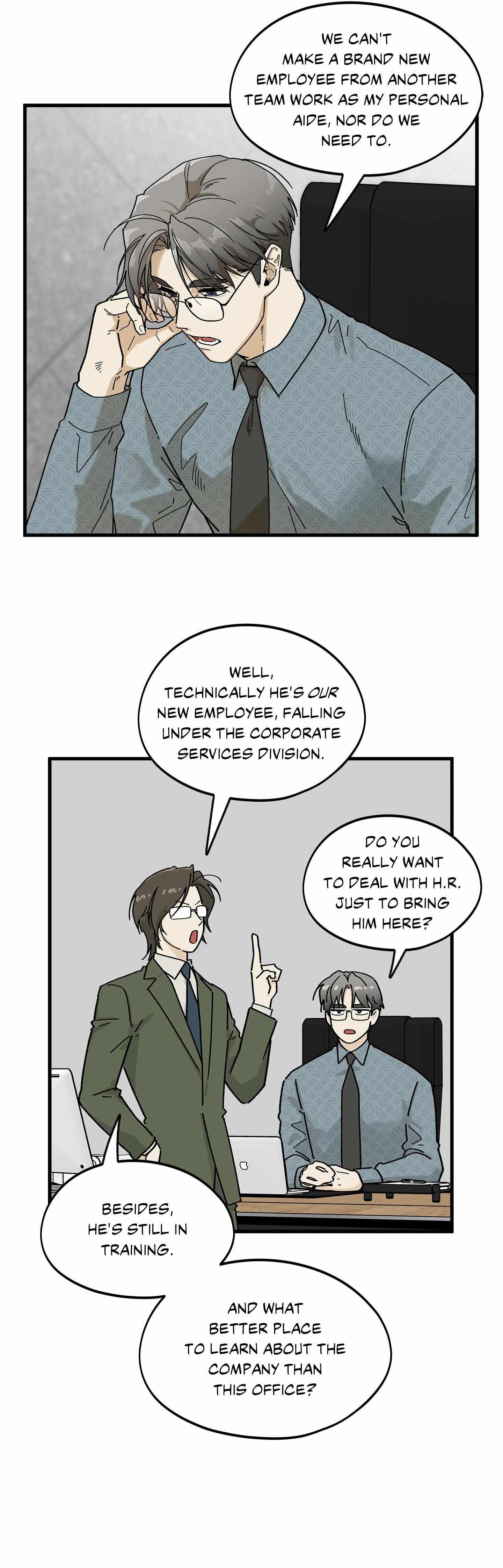 Read Office Hero chapter 3 image 14 on Lezhin