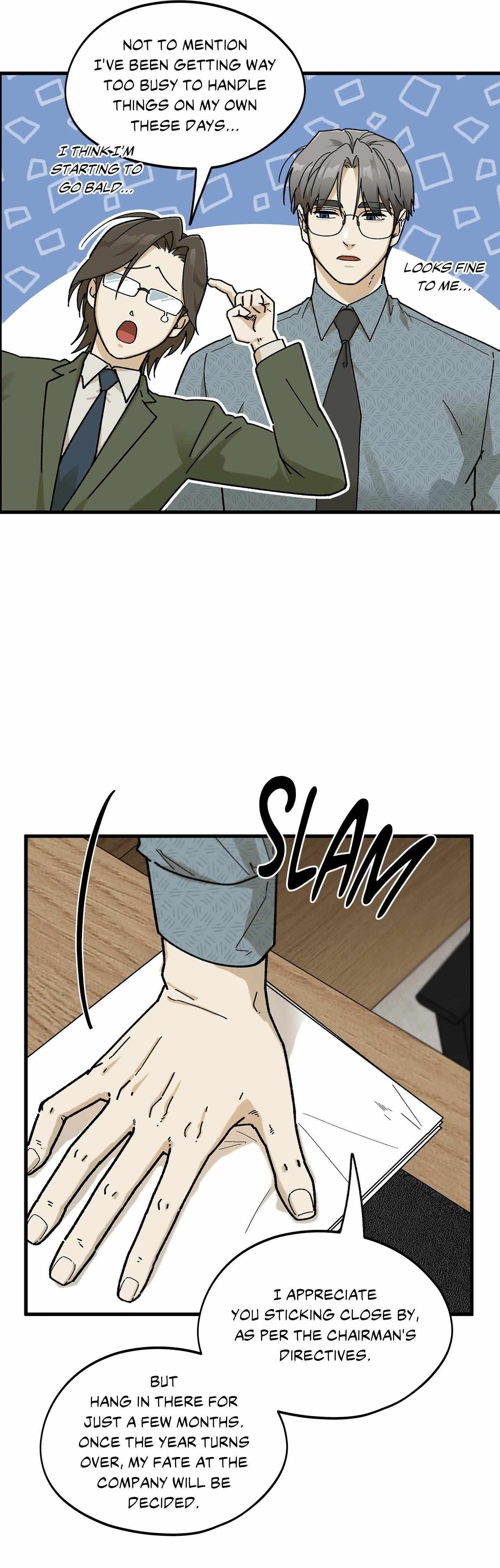 Read Office Hero chapter 3 image 15 on Lezhin