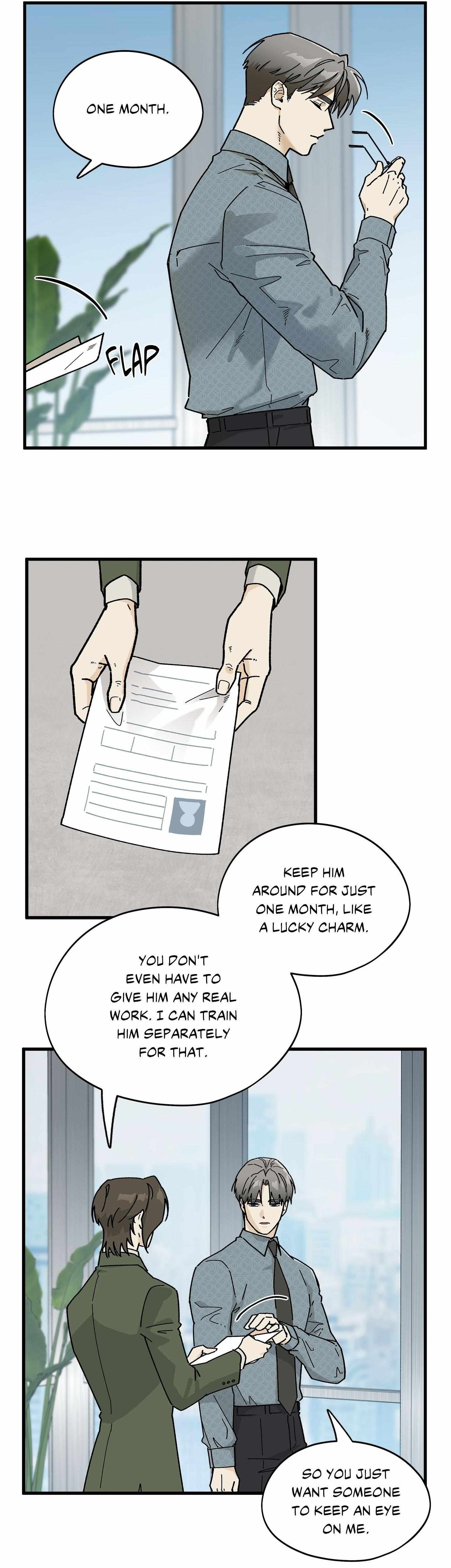 Read Office Hero chapter 3 image 18 on Lezhin