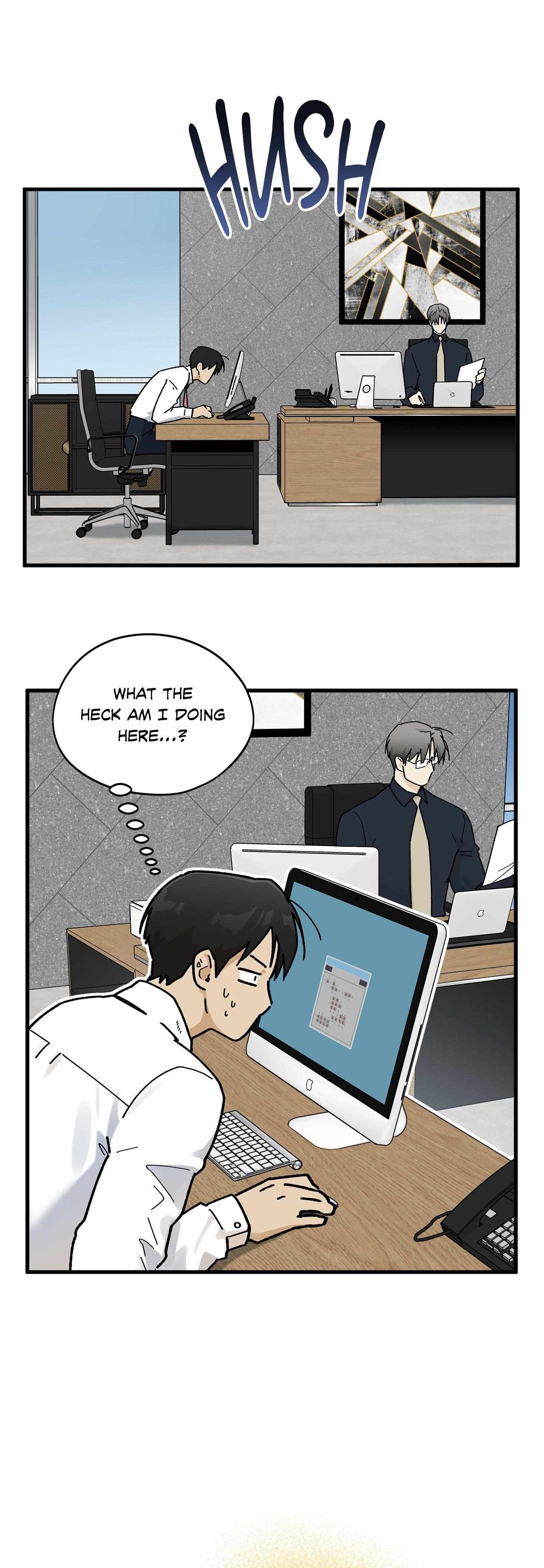 Read Office Hero chapter 3 image 21 on Lezhin