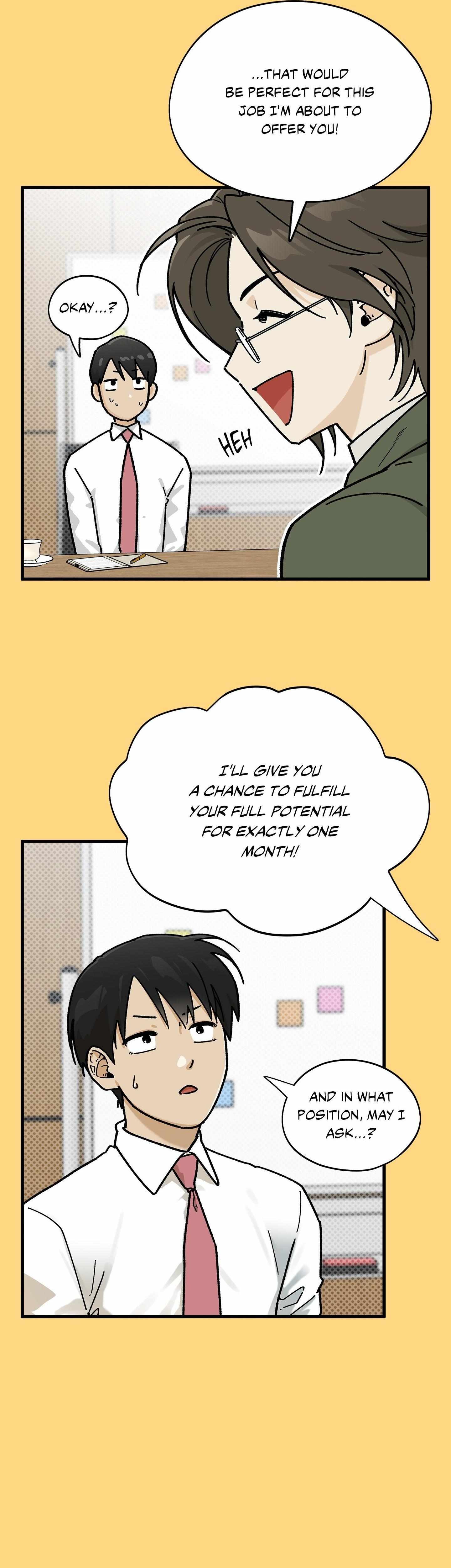 Read Office Hero chapter 3 image 23 on Lezhin