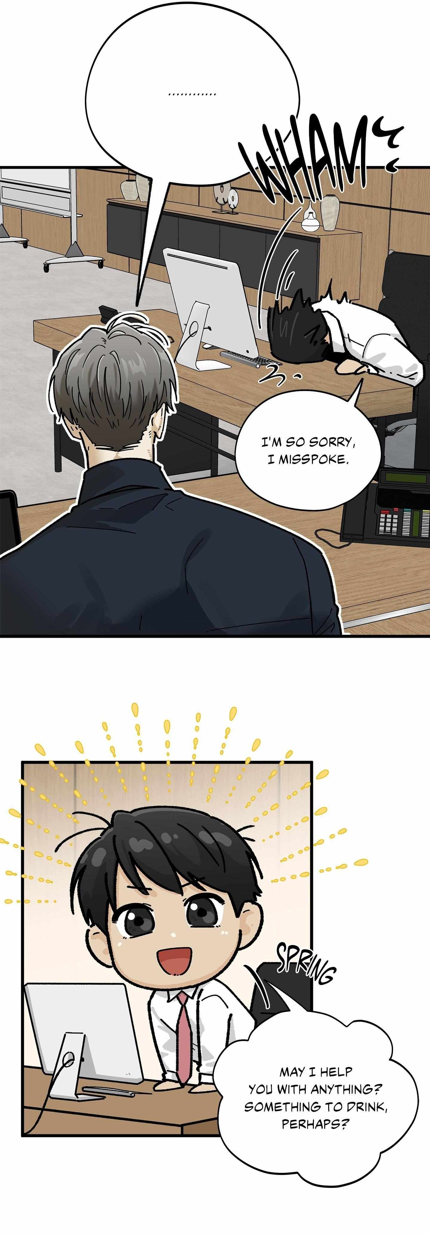 Read Office Hero chapter 3 image 31 on Lezhin
