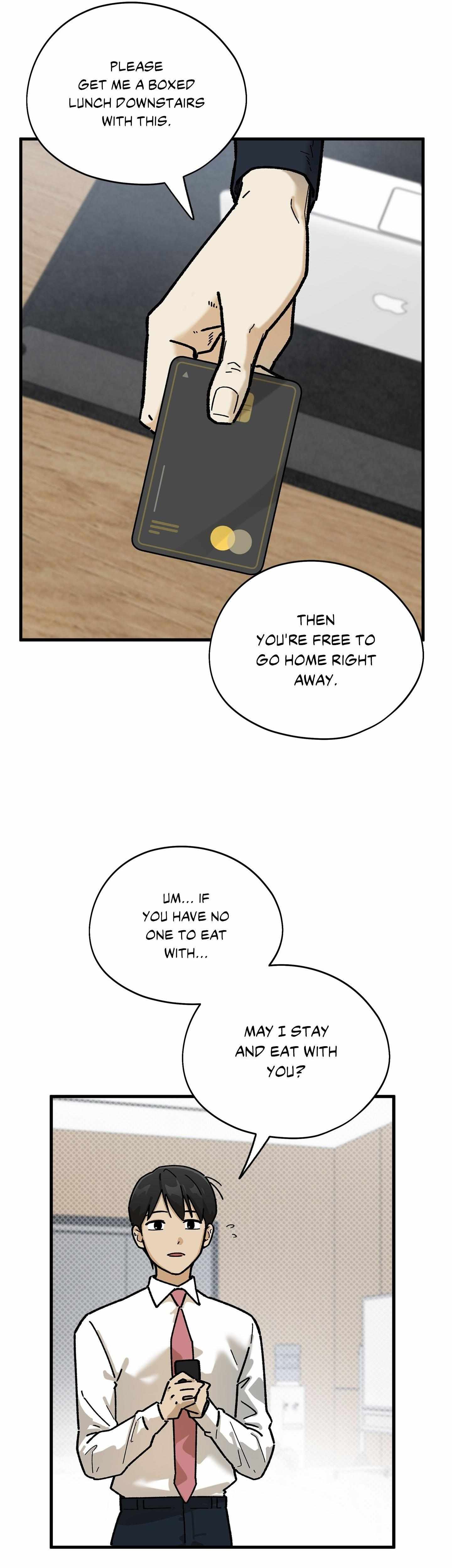 Read Office Hero chapter 3 image 33 on Lezhin