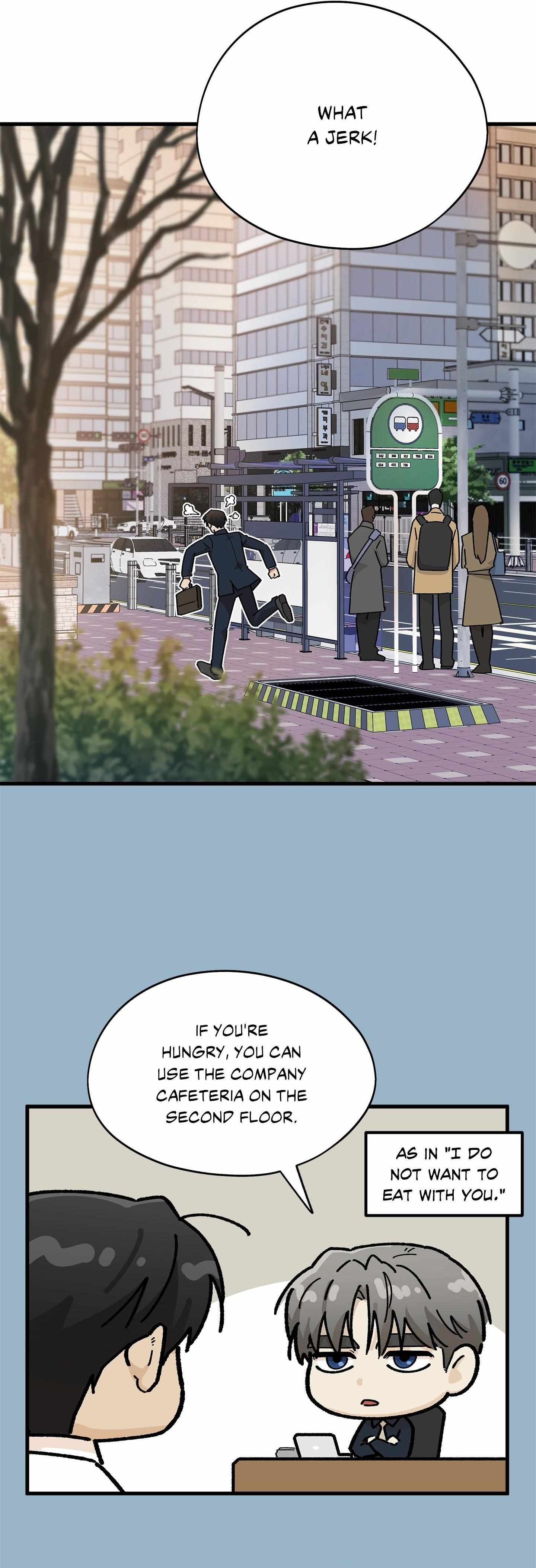 Read Office Hero chapter 3 image 35 on Lezhin
