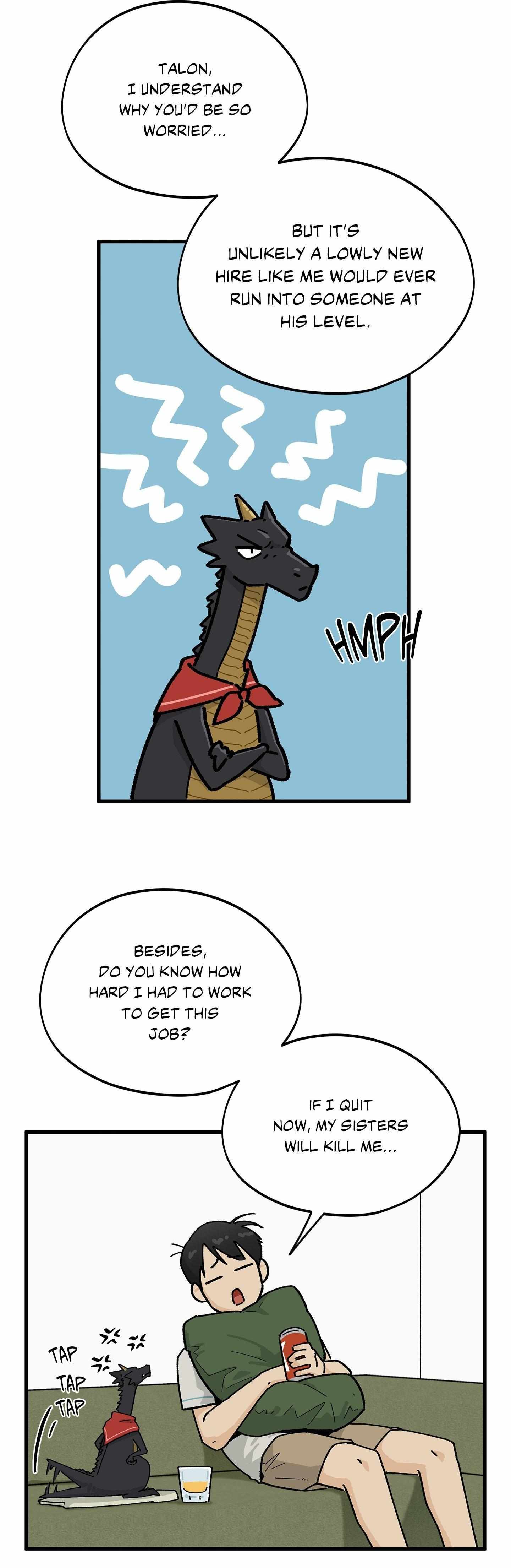Read Office Hero chapter 3 image 7 on Lezhin