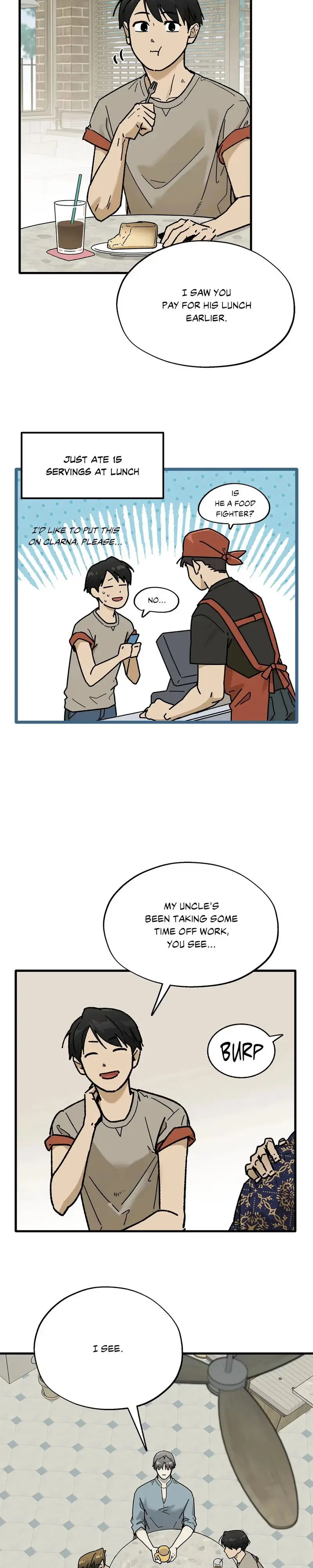 Read Office Hero chapter 31 image 12 on Lezhin