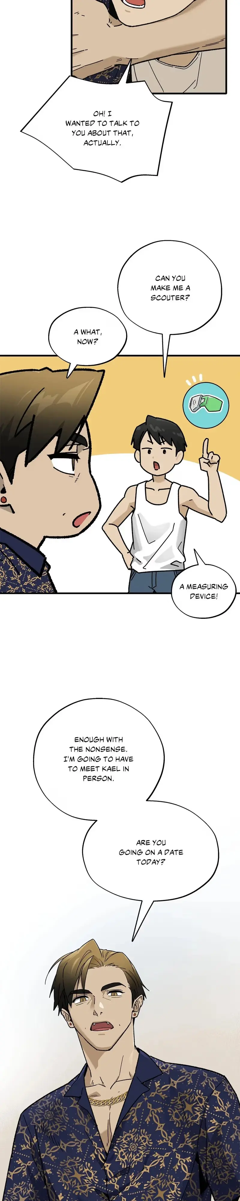 Read Office Hero chapter 31 image 6 on Lezhin