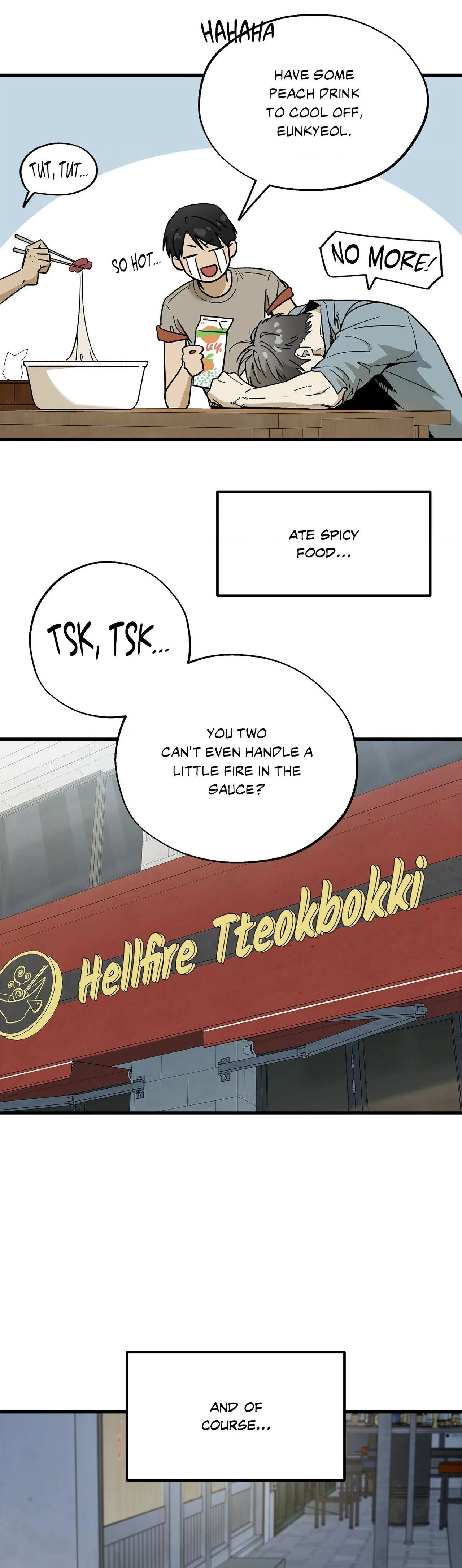 Read Office Hero chapter 32 image 12 on Lezhin