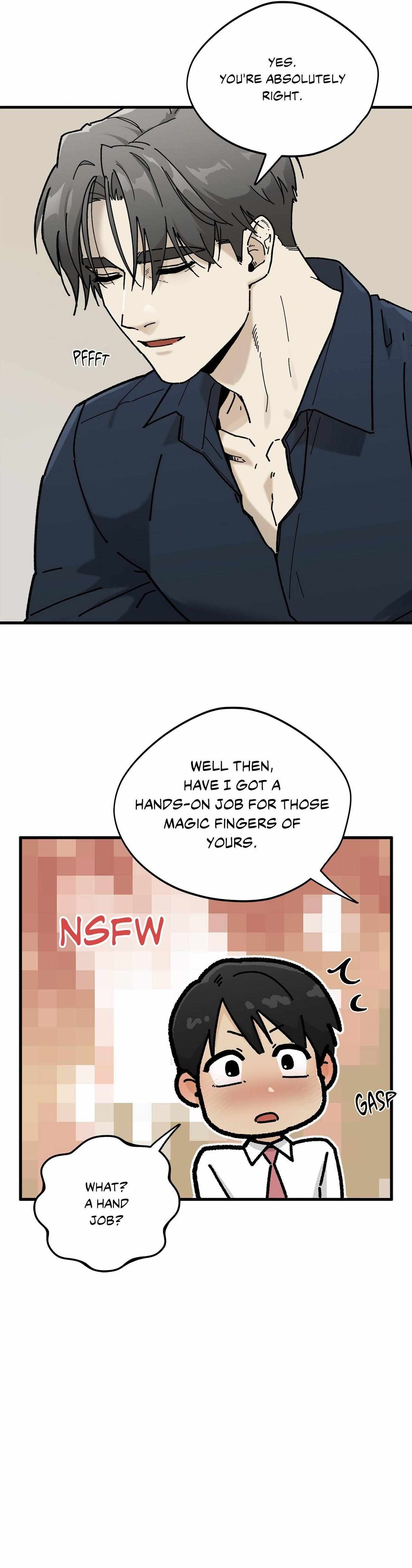 Read Office Hero chapter 4 image 14 on Lezhin