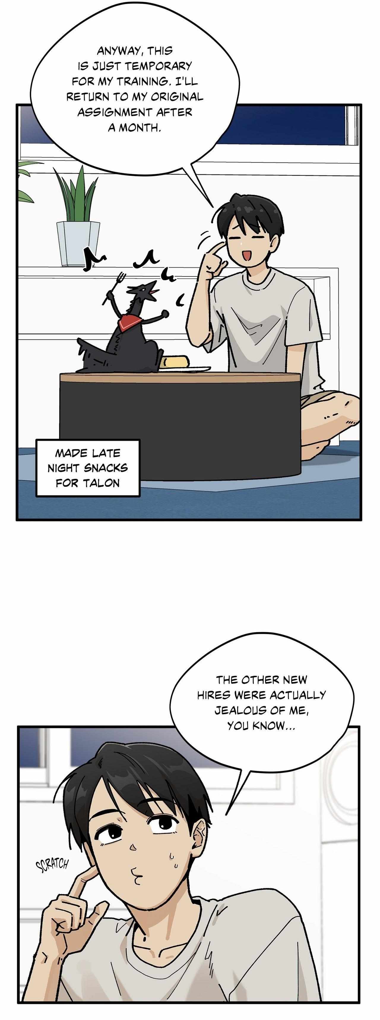 Read Office Hero chapter 4 image 24 on Lezhin