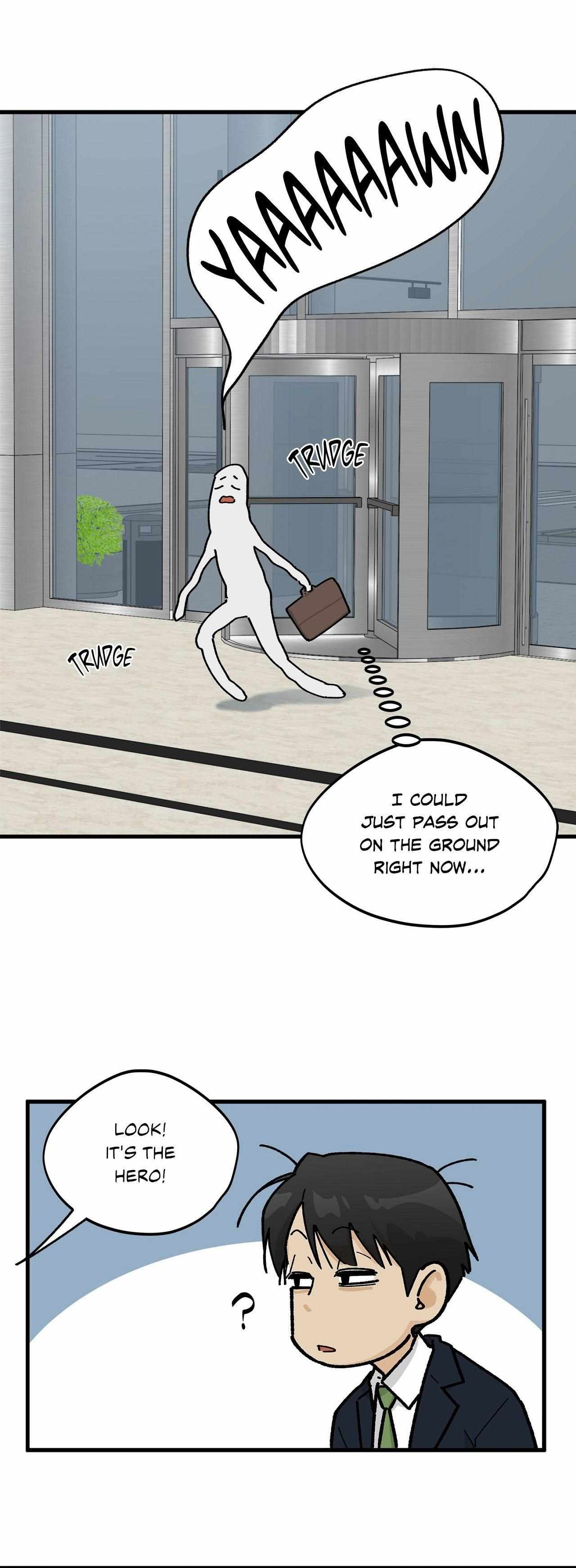 Read Office Hero chapter 4 image 32 on Lezhin