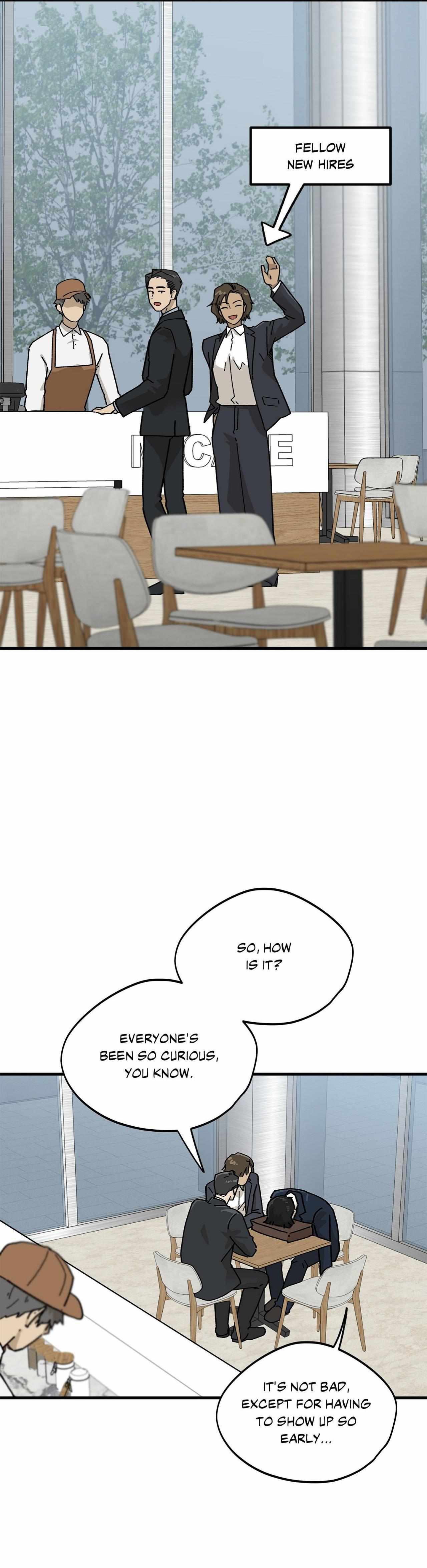 Read Office Hero chapter 4 image 33 on Lezhin
