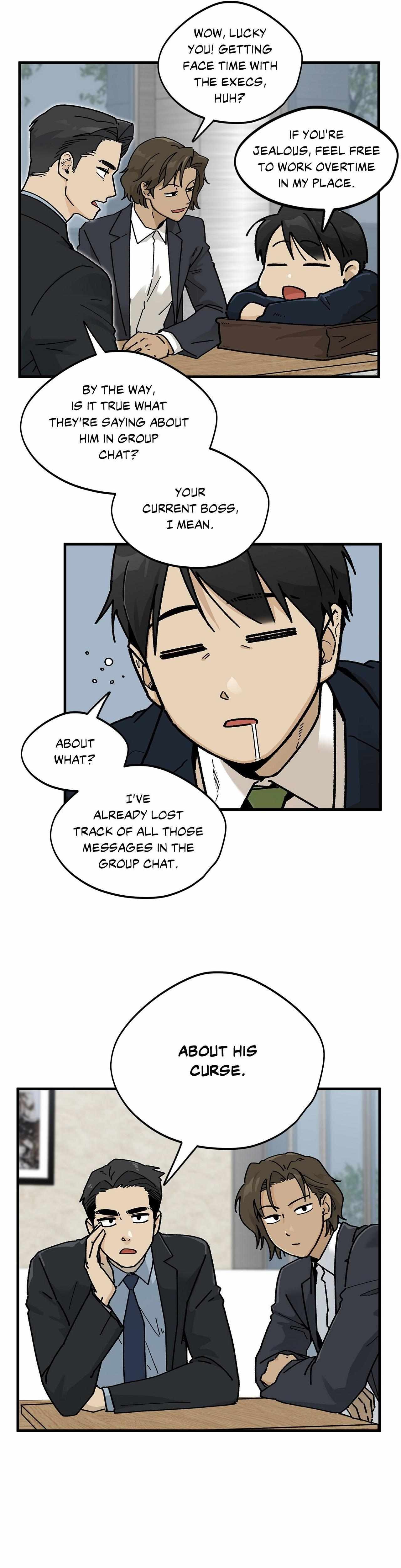 Read Office Hero chapter 4 image 34 on Lezhin