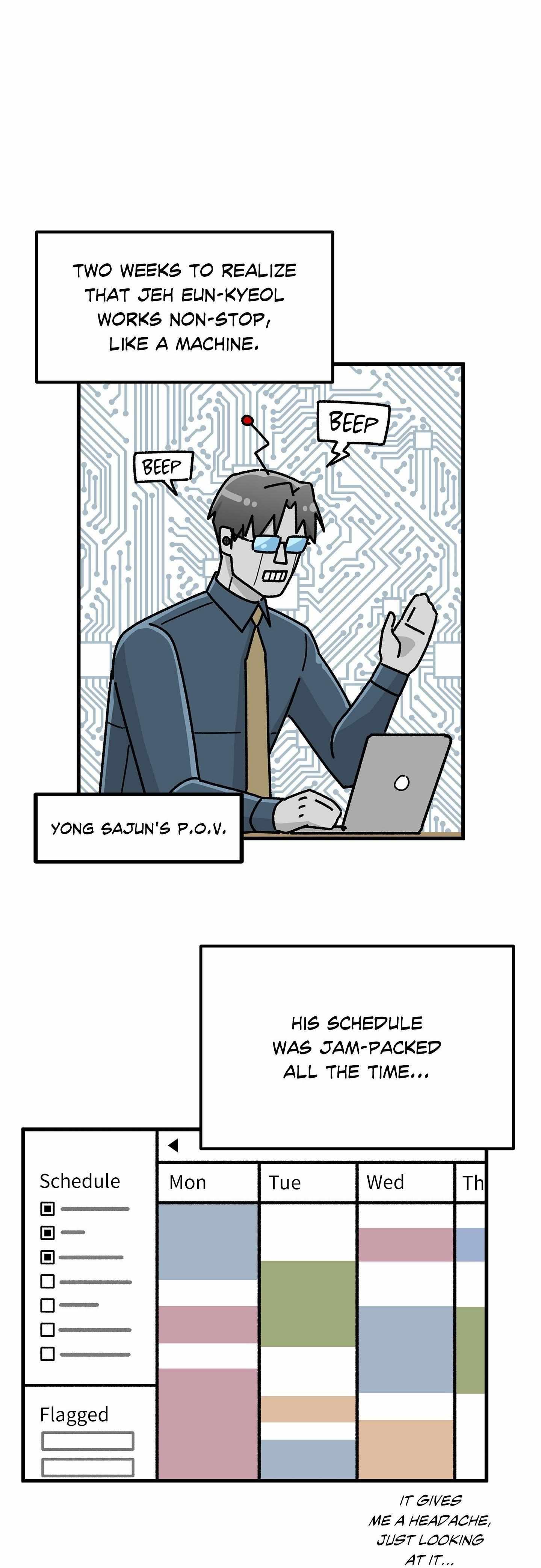 Read Office Hero chapter 5 image 20 on Lezhin