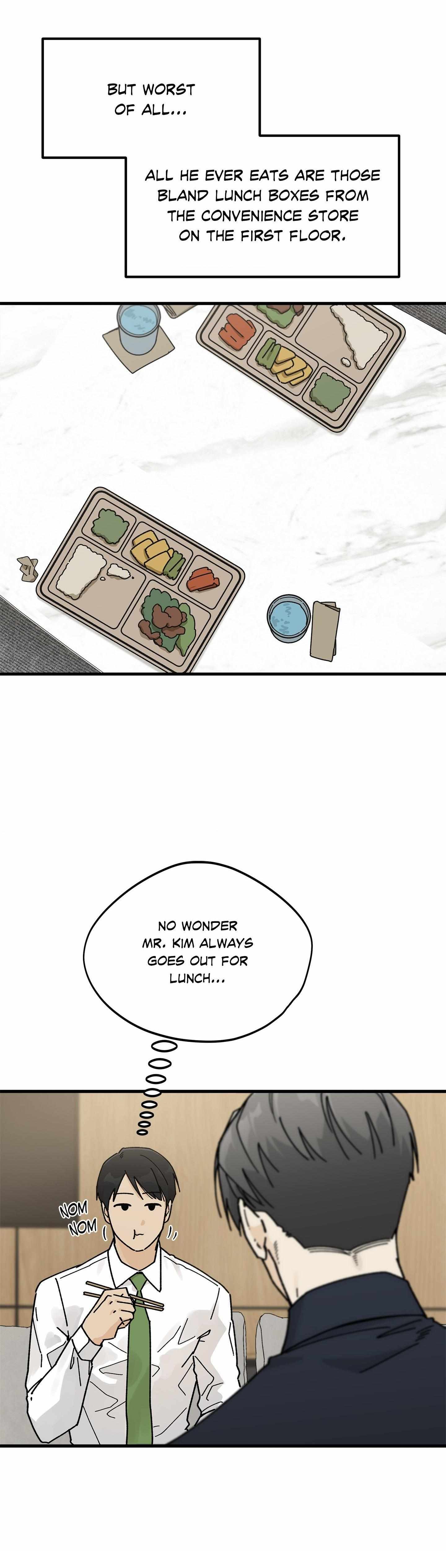 Read Office Hero chapter 5 image 22 on Lezhin