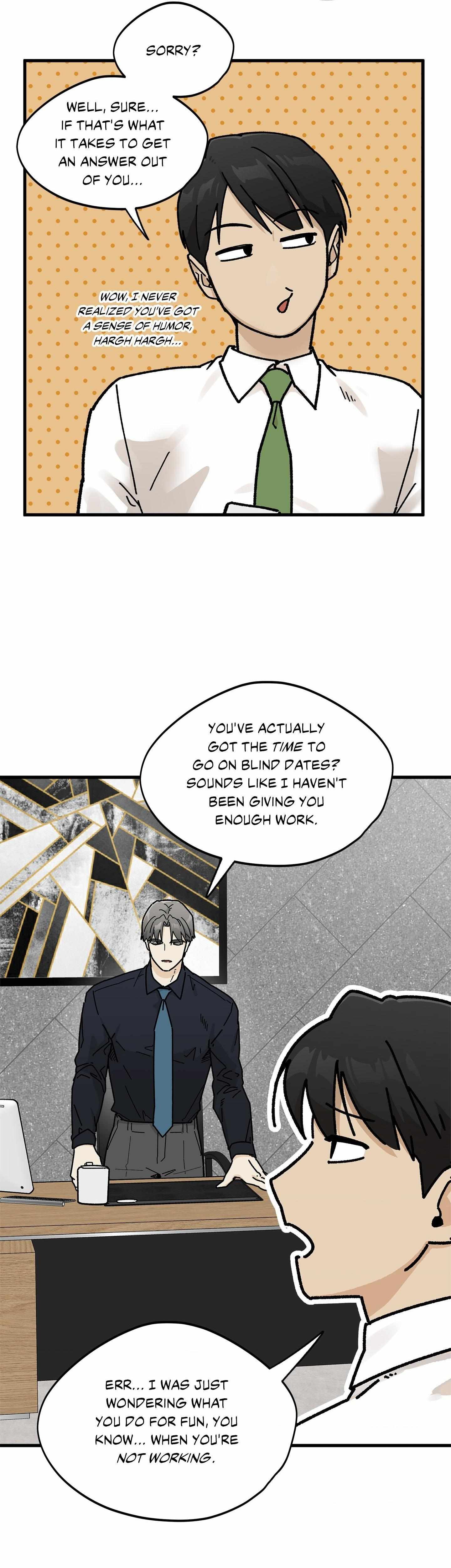 Read Office Hero chapter 5 image 28 on Lezhin
