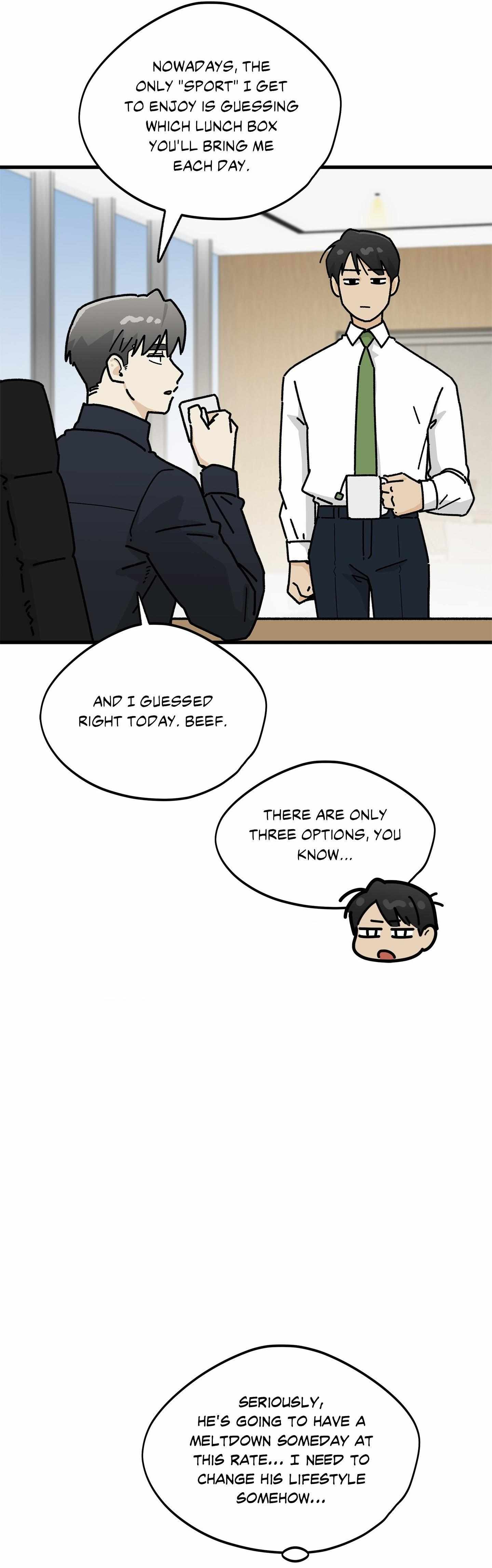 Read Office Hero chapter 5 image 31 on Lezhin
