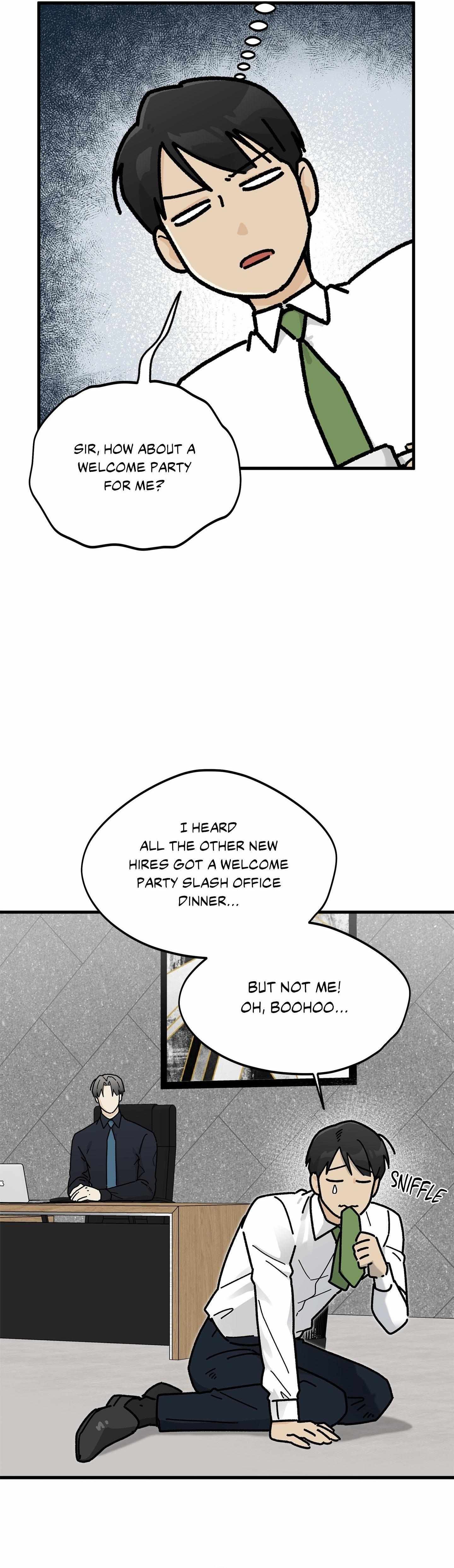 Read Office Hero chapter 5 image 32 on Lezhin