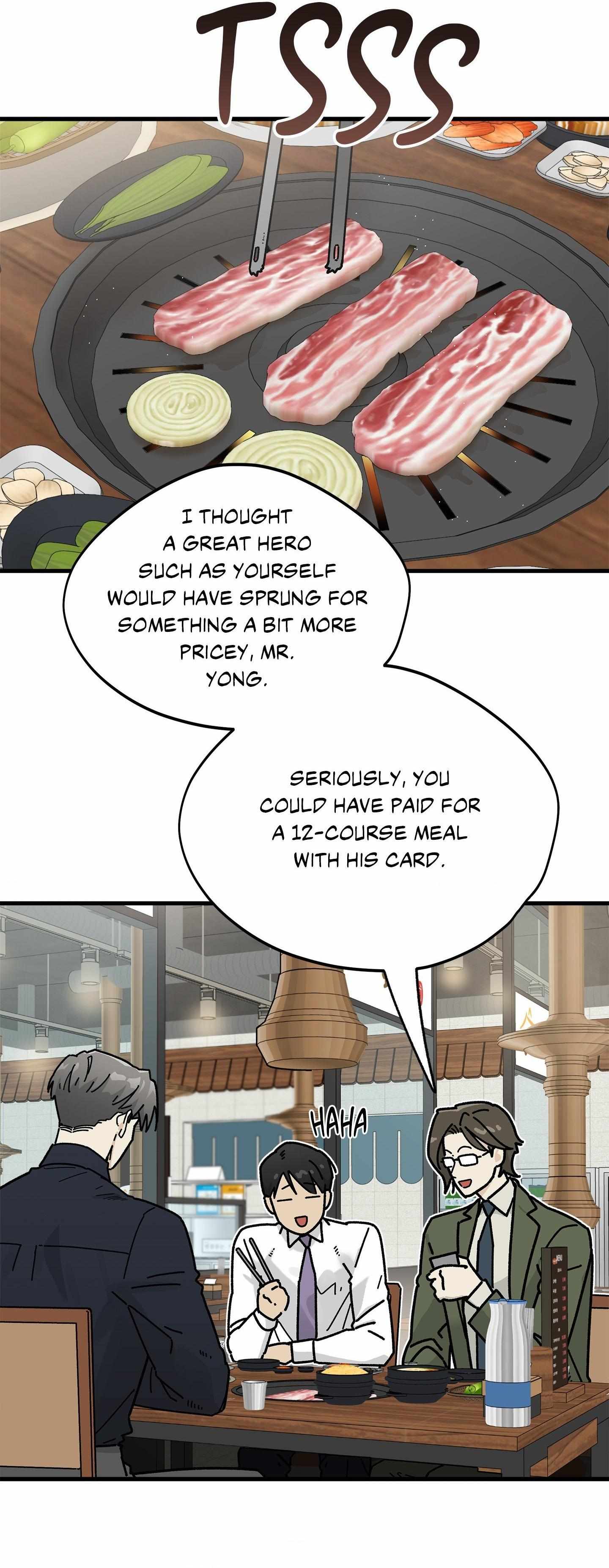 Read Office Hero chapter 5 image 36 on Lezhin