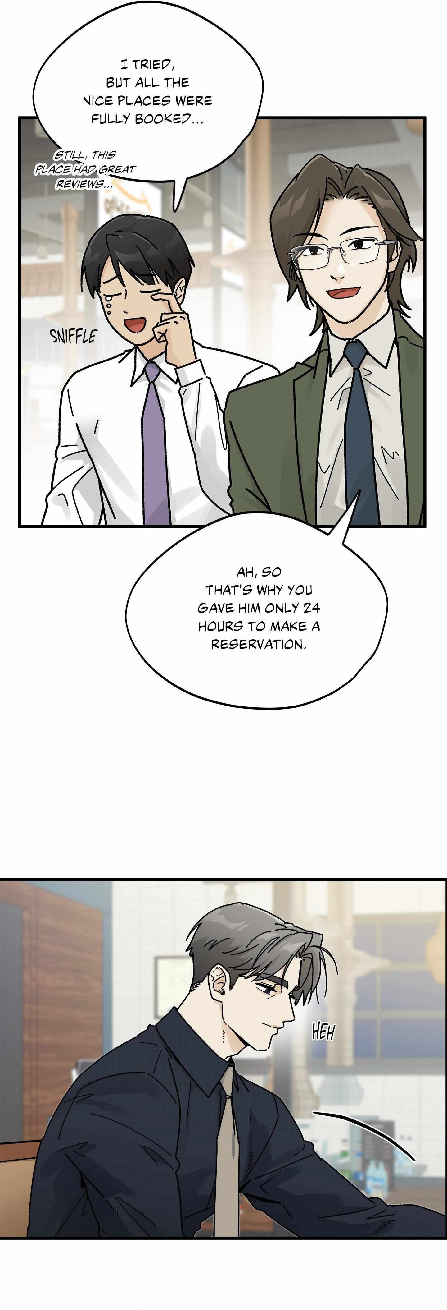 Read Office Hero chapter 5 image 37 on Lezhin