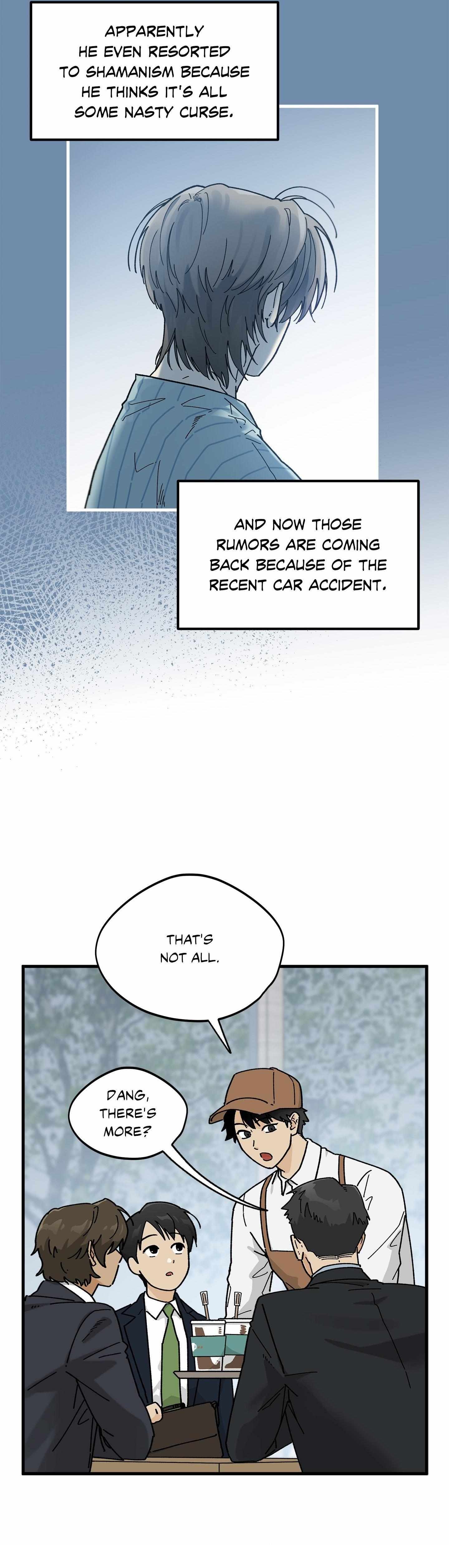 Read Office Hero chapter 5 image 4 on Lezhin