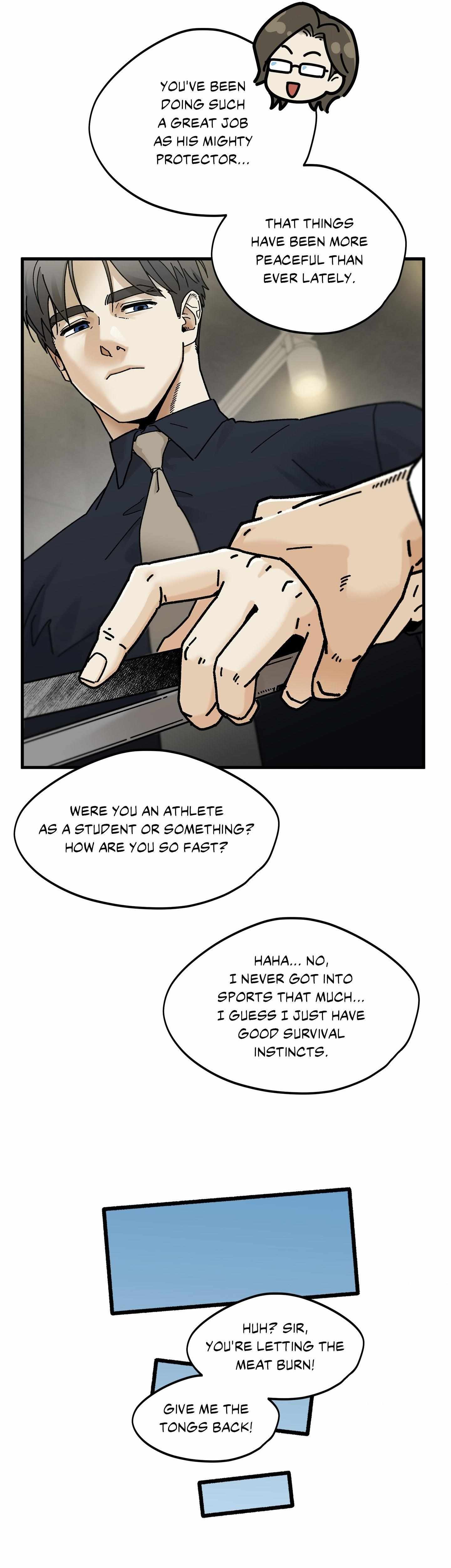 Read Office Hero chapter 5 image 41 on Lezhin