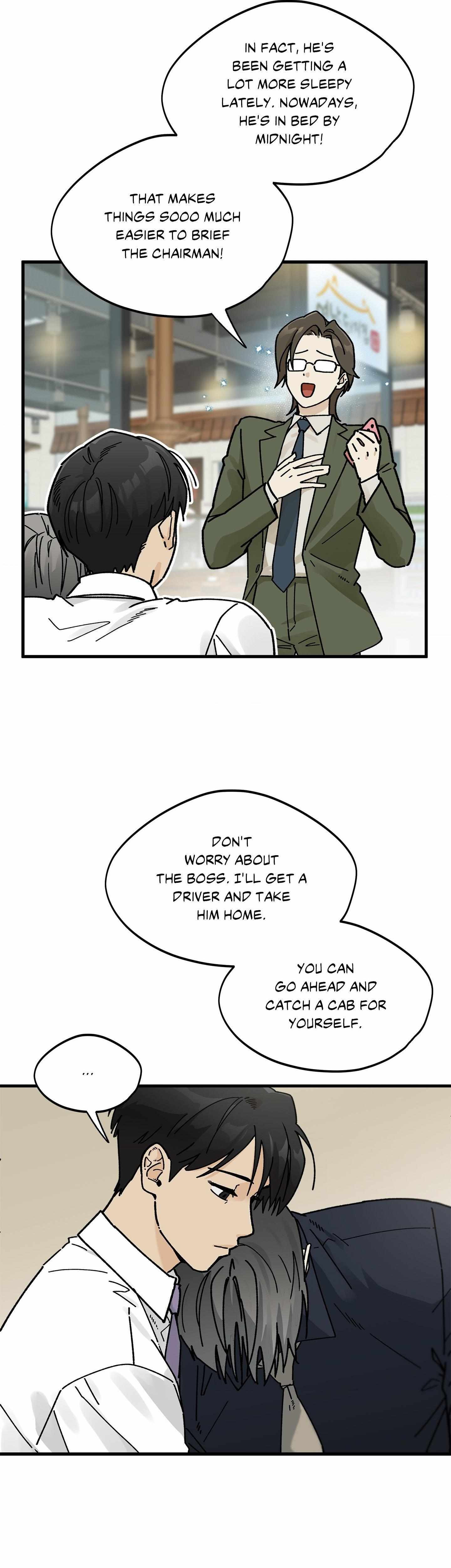 Read Office Hero chapter 5 image 46 on Lezhin