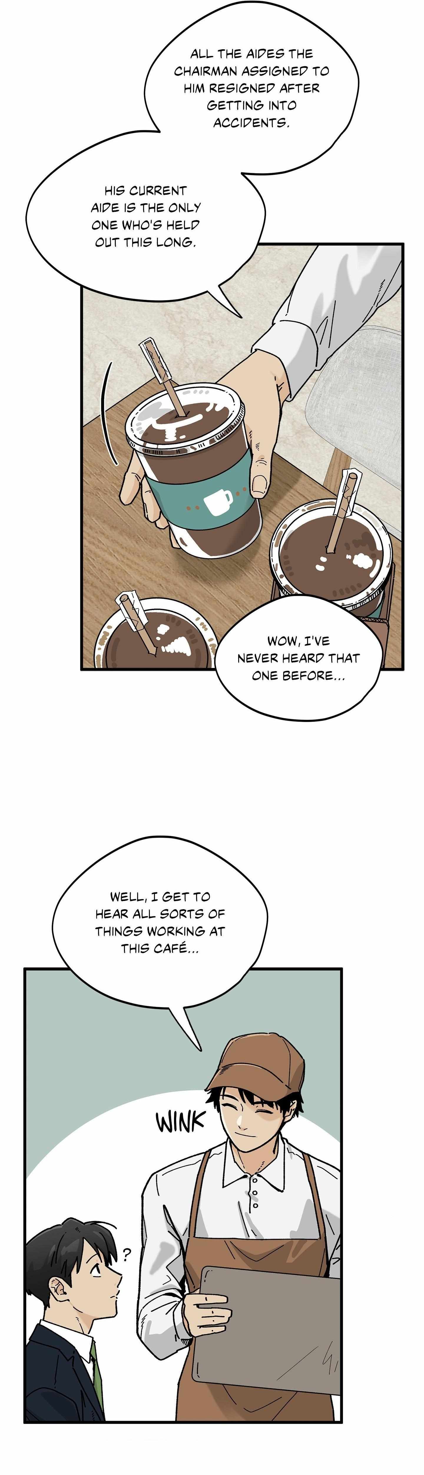Read Office Hero chapter 5 image 5 on Lezhin
