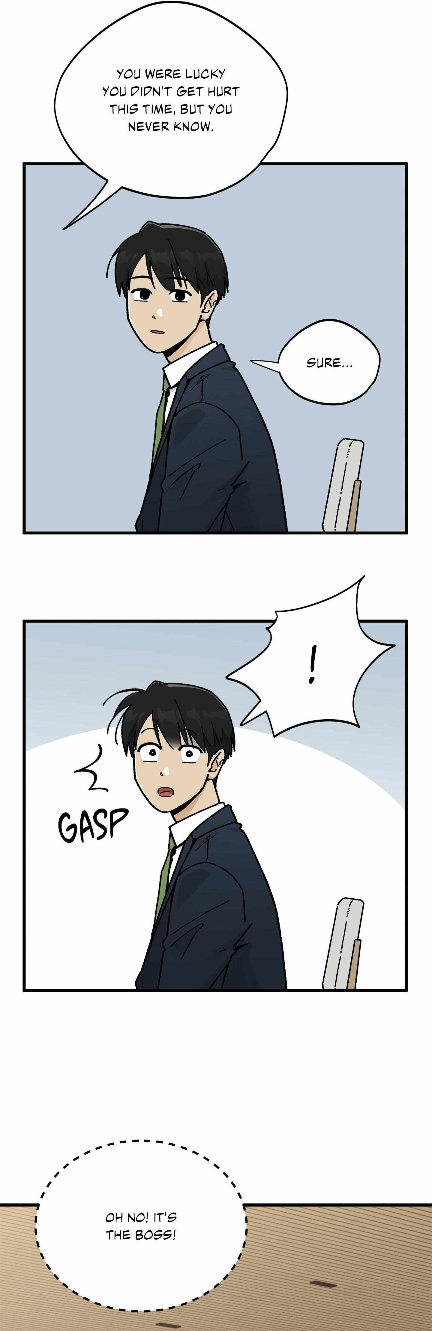 Read Office Hero chapter 5 image 7 on Lezhin