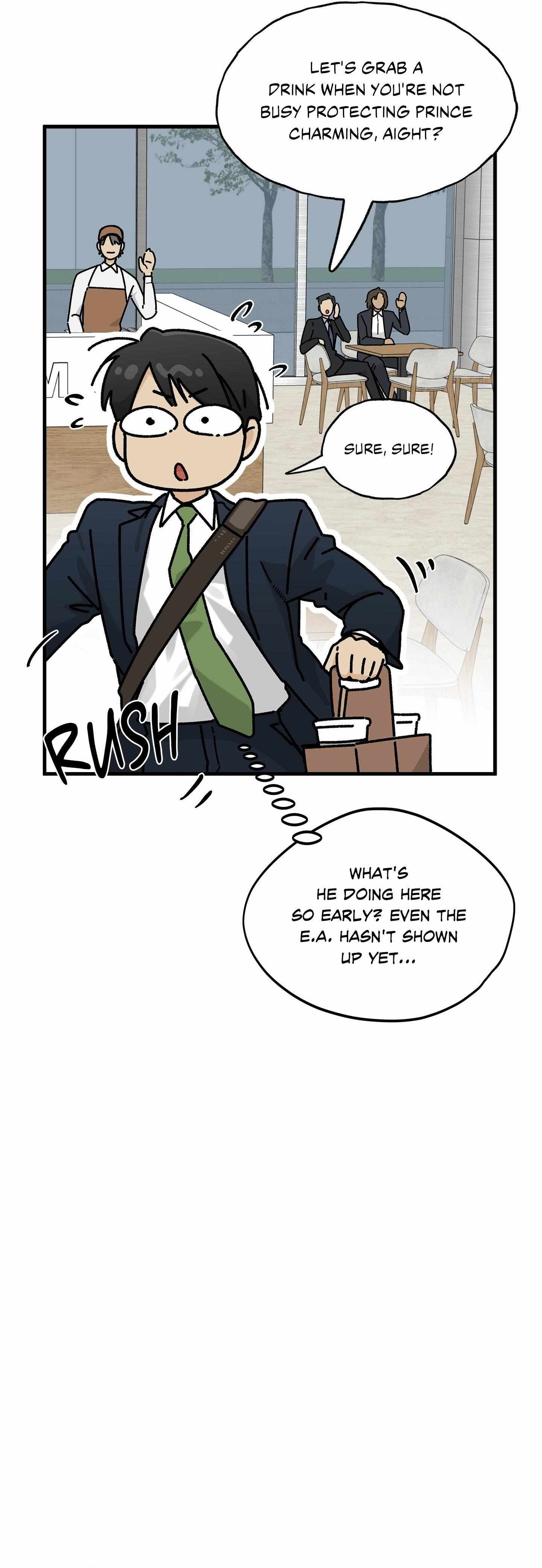 Read Office Hero chapter 5 image 9 on Lezhin
